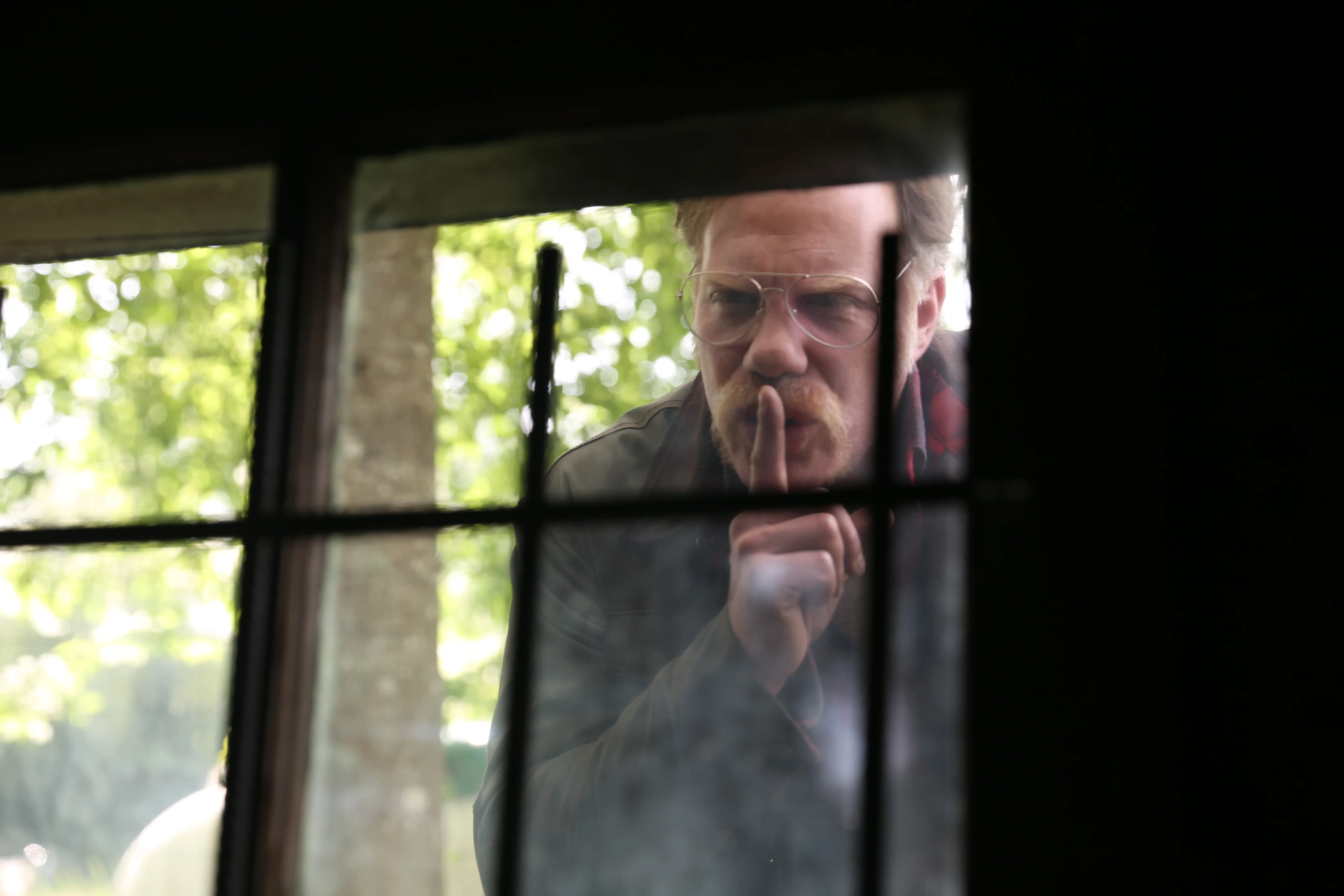 Marc Menchaca in Alone (2020)