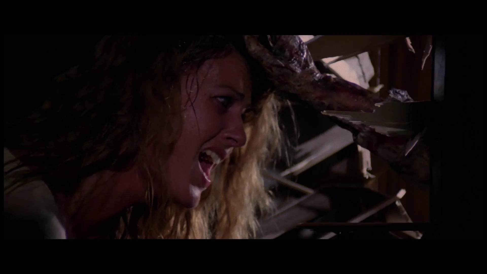 Olga Karlatos in Zombie (1979)