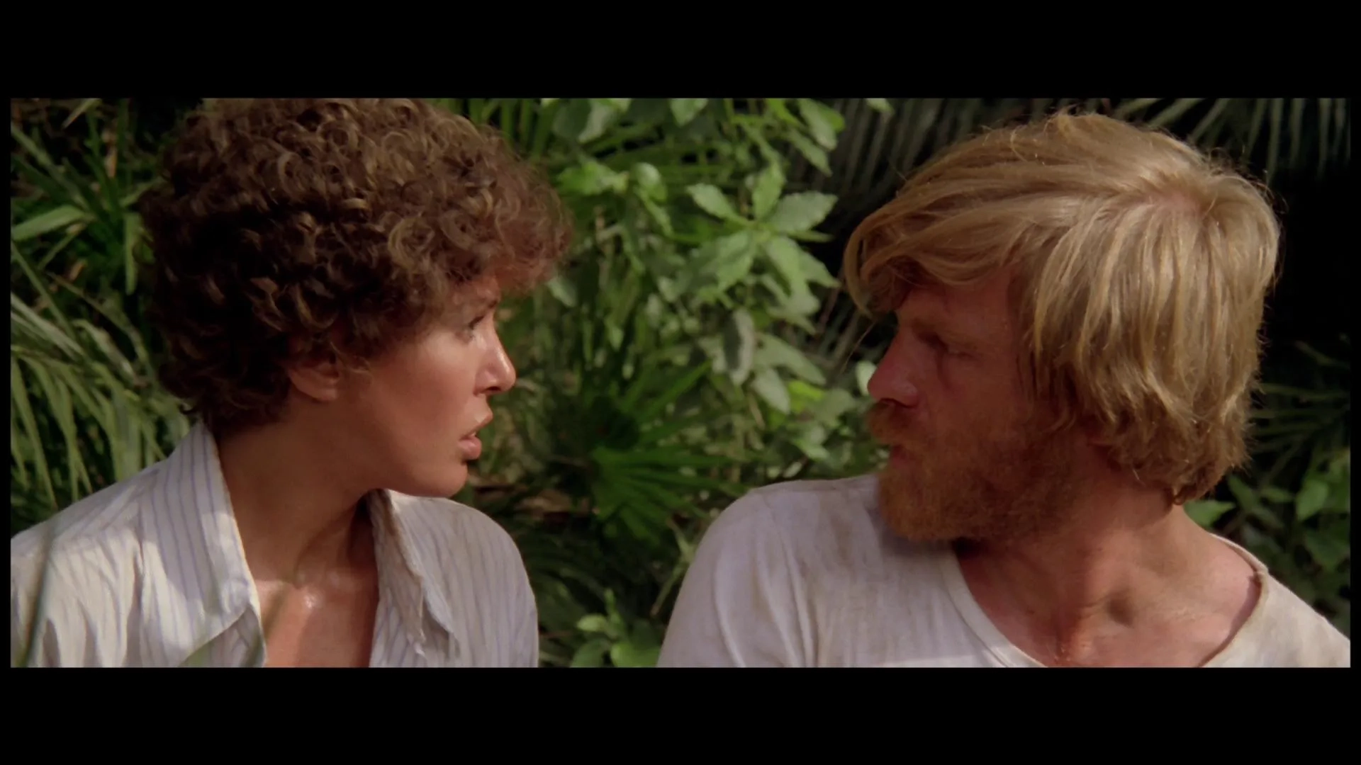 Al Cliver and Auretta Gay in Zombie (1979)