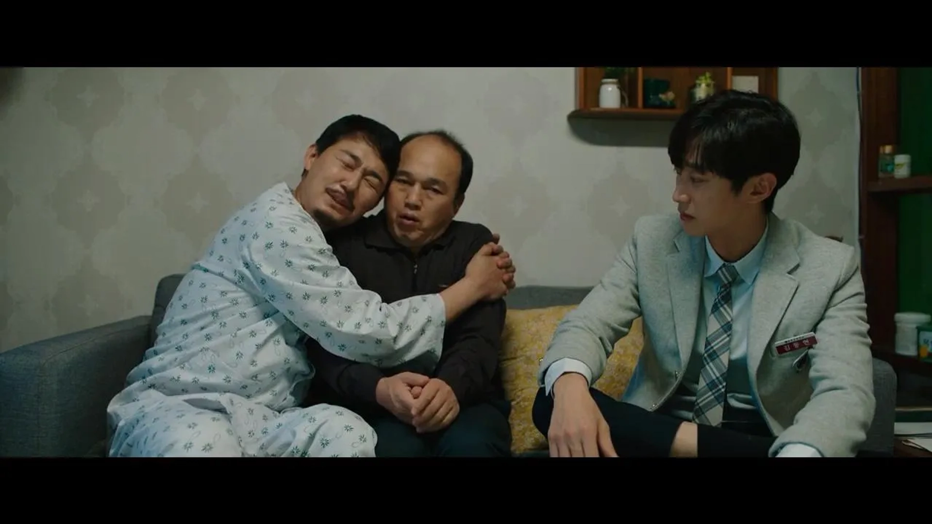 Kim Kwang-kyu, Park Sung-woong, and Jung Jinyoung in The Dude in Me (2019)