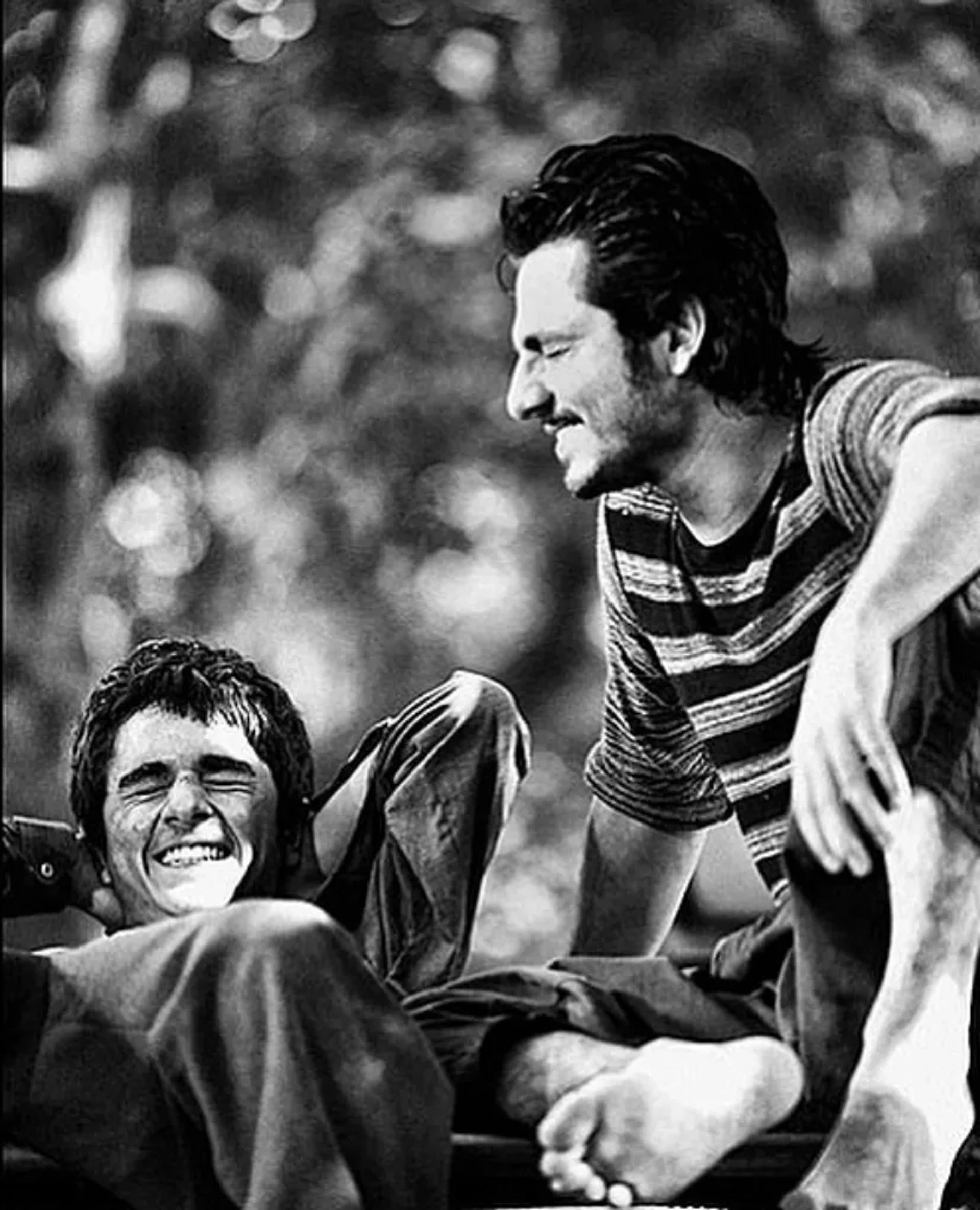 Younes Ghazali and Abbas Ghazali in White Status (2011)