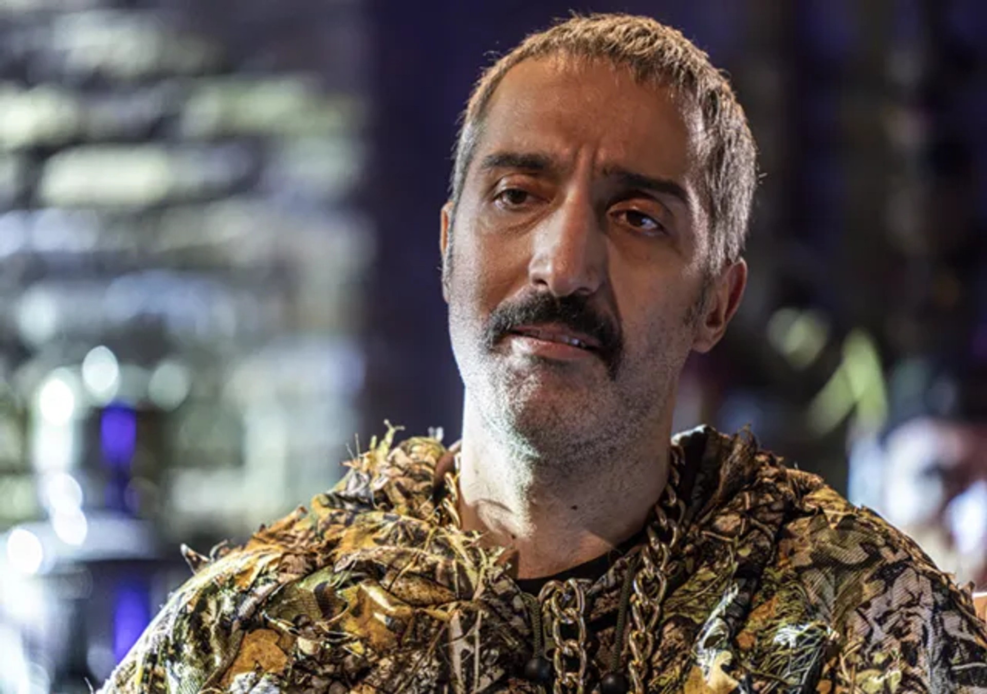 Amir Mahdi Jule in The Good, the Bad, the Corny: Radioactive (2021)