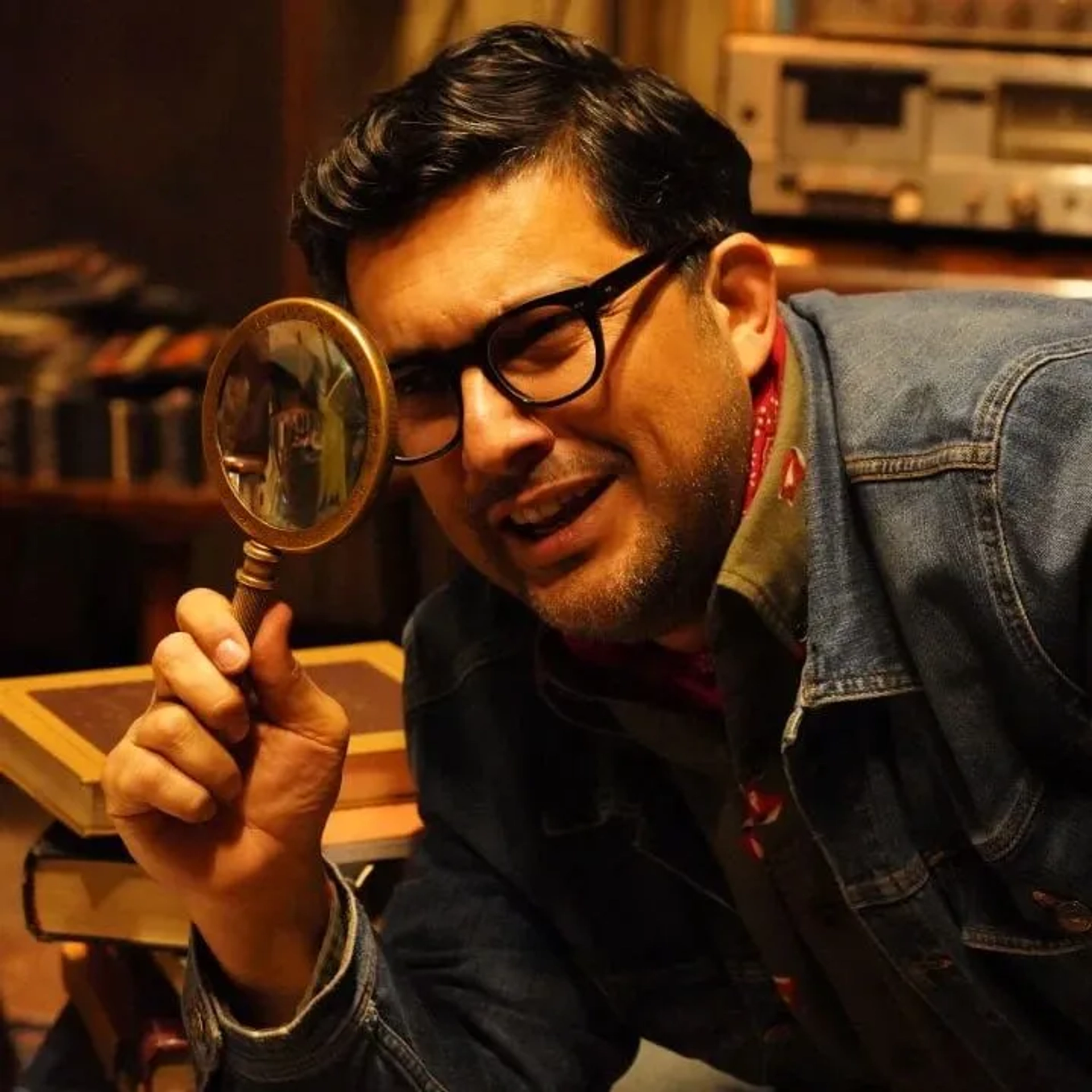 Hamed Behdad in Red Shades (2025)