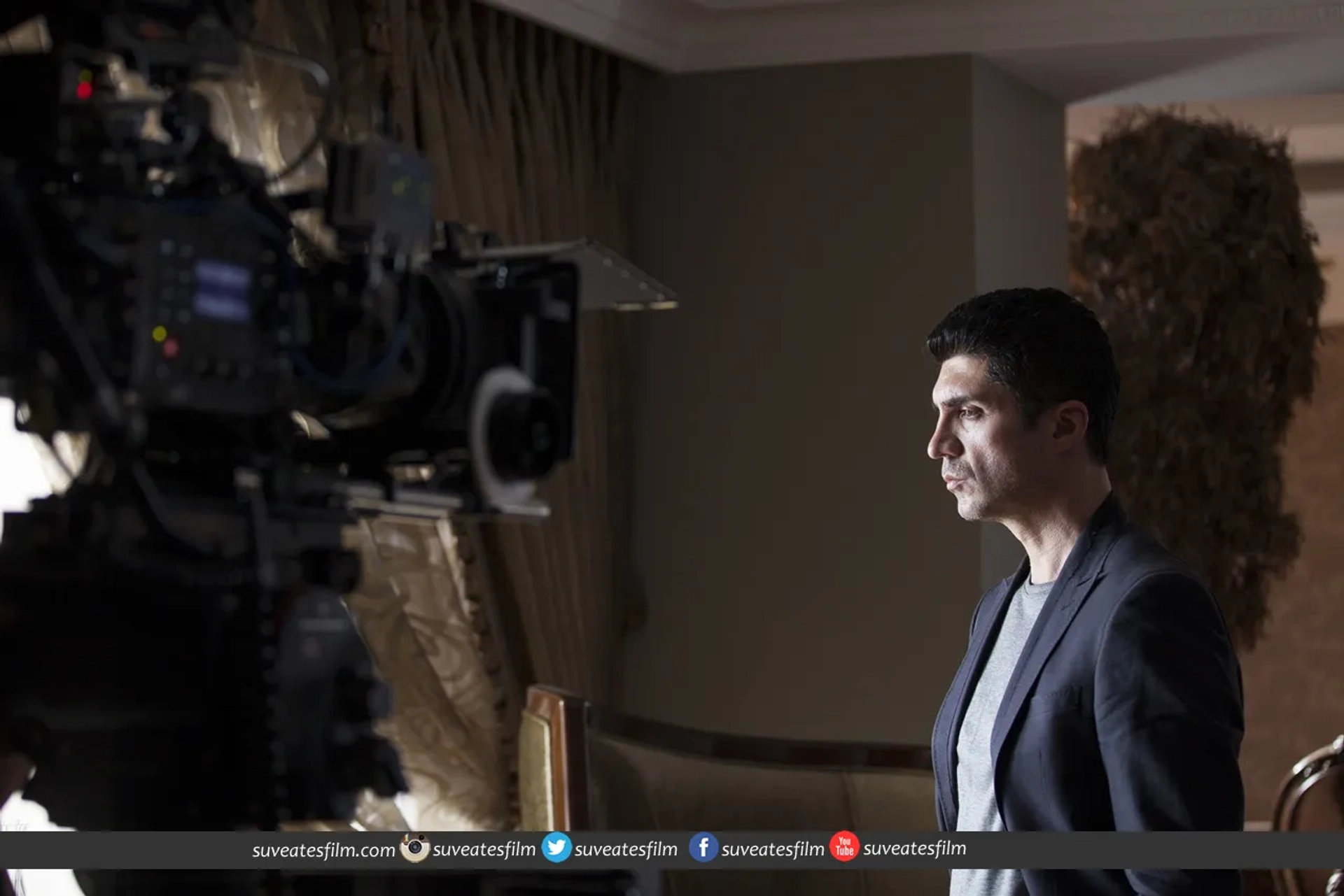 Özcan Deniz in Water and Fire (2013)