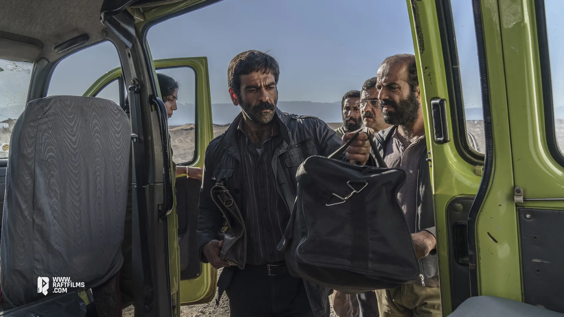 Alireza Sani Far, Banipal Shoomoon, Zakieh Behbahani, Reza Amouzad, and Ali Mohammad Radmanesh in Cause of Death: Unknown (2023)