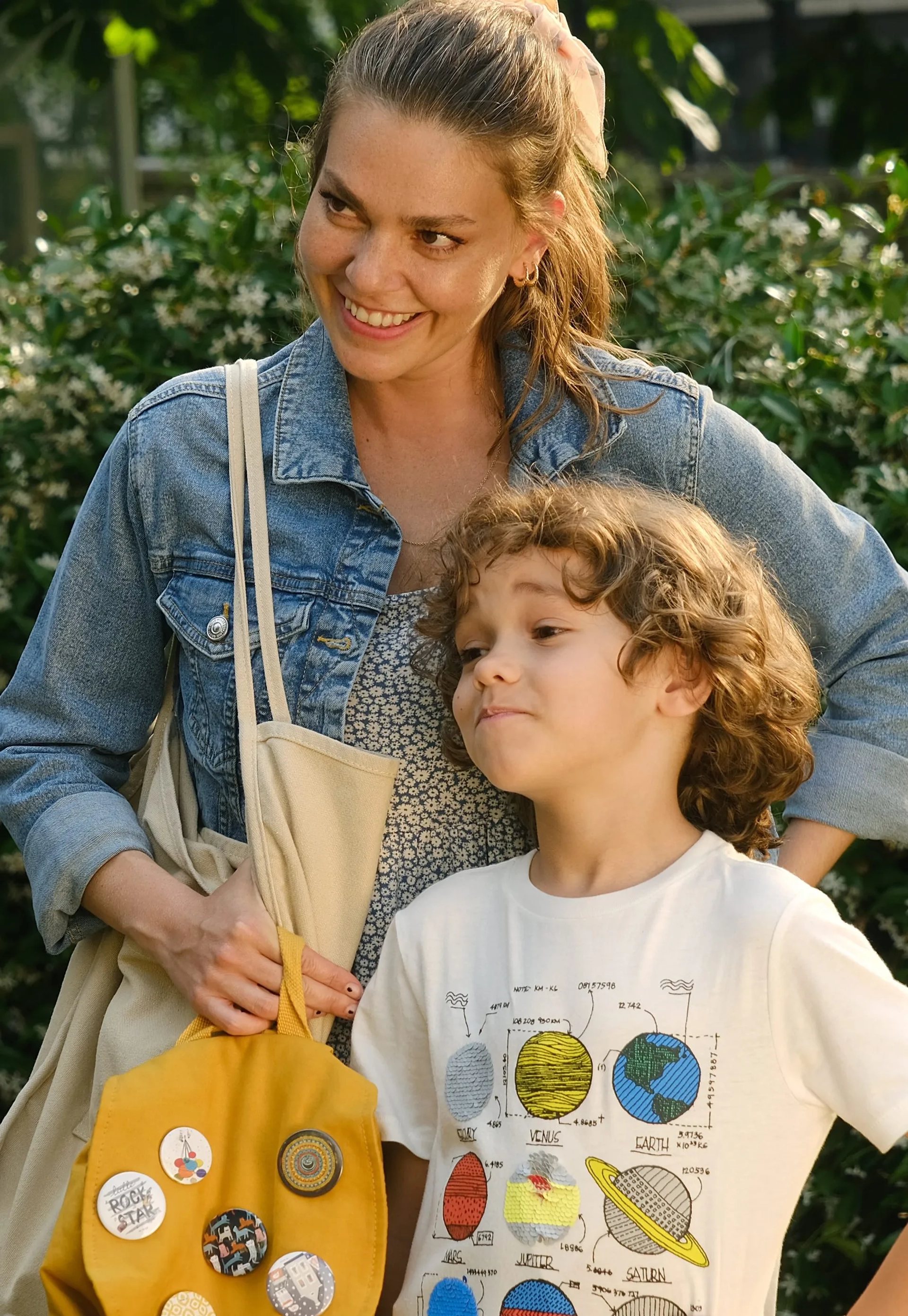 Mert Ege Ak and Asli Enver in In Good Hands (2022)