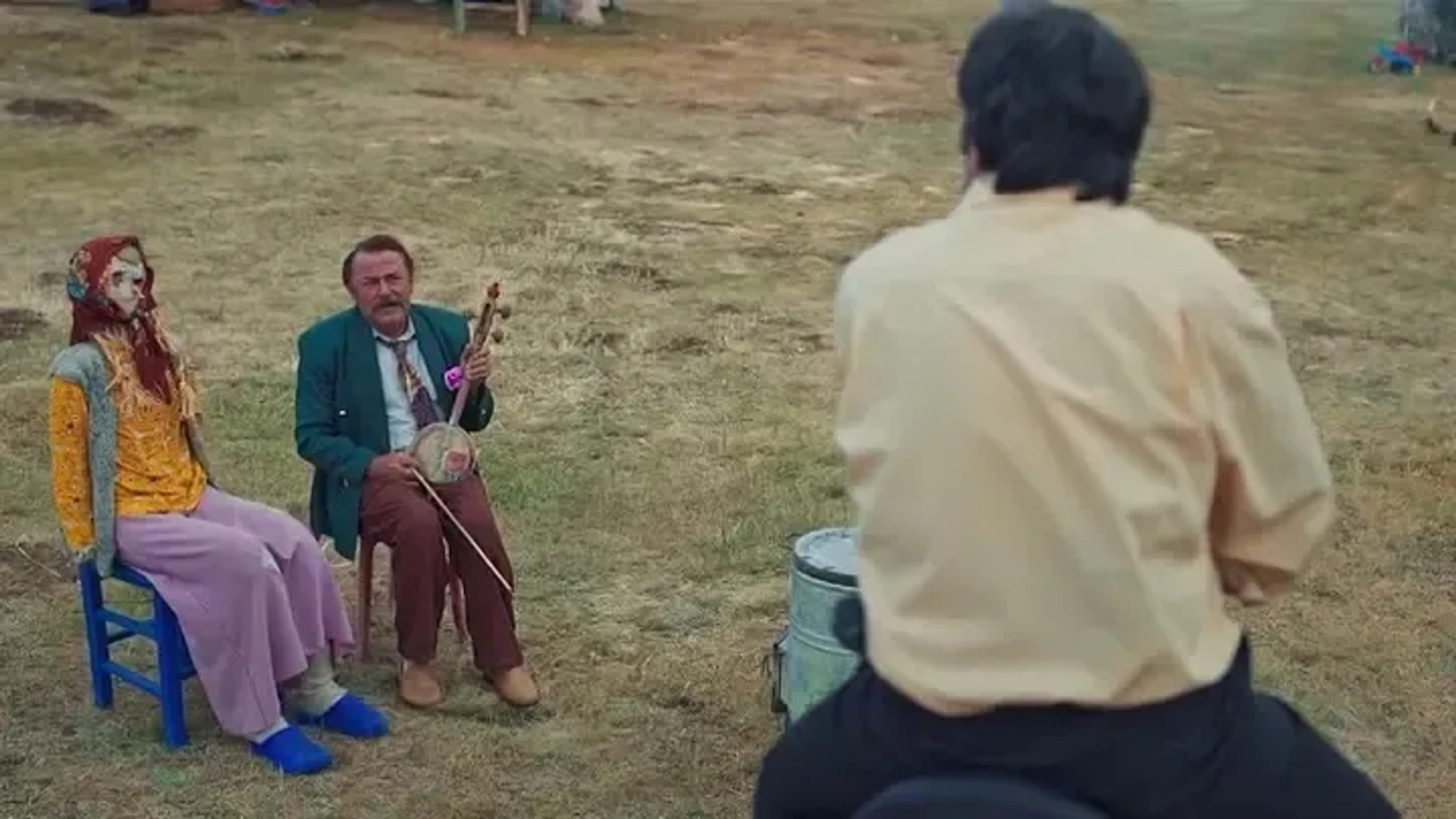 Nazmi Kirik and Bülent Emin Yarar in Heartsong (2022)
