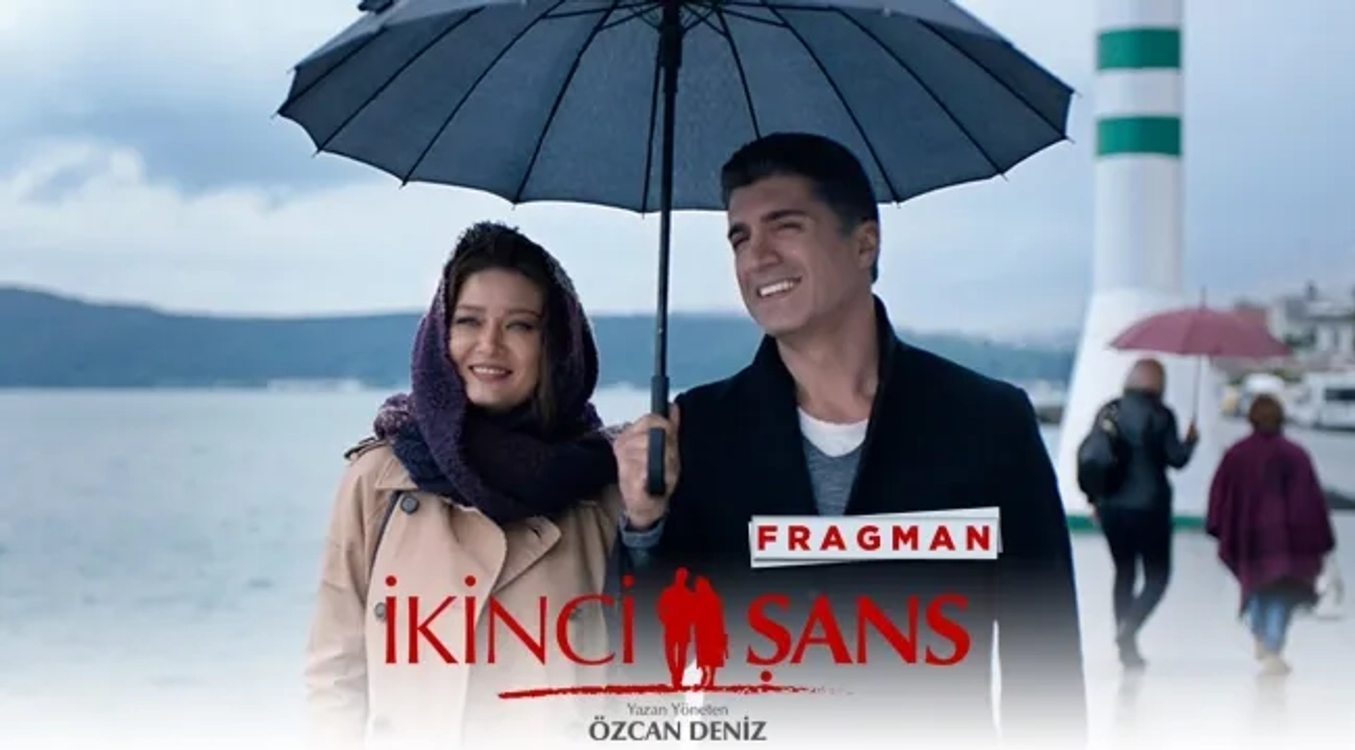 Nurgül Yesilçay and Özcan Deniz in Second Chance (2016)