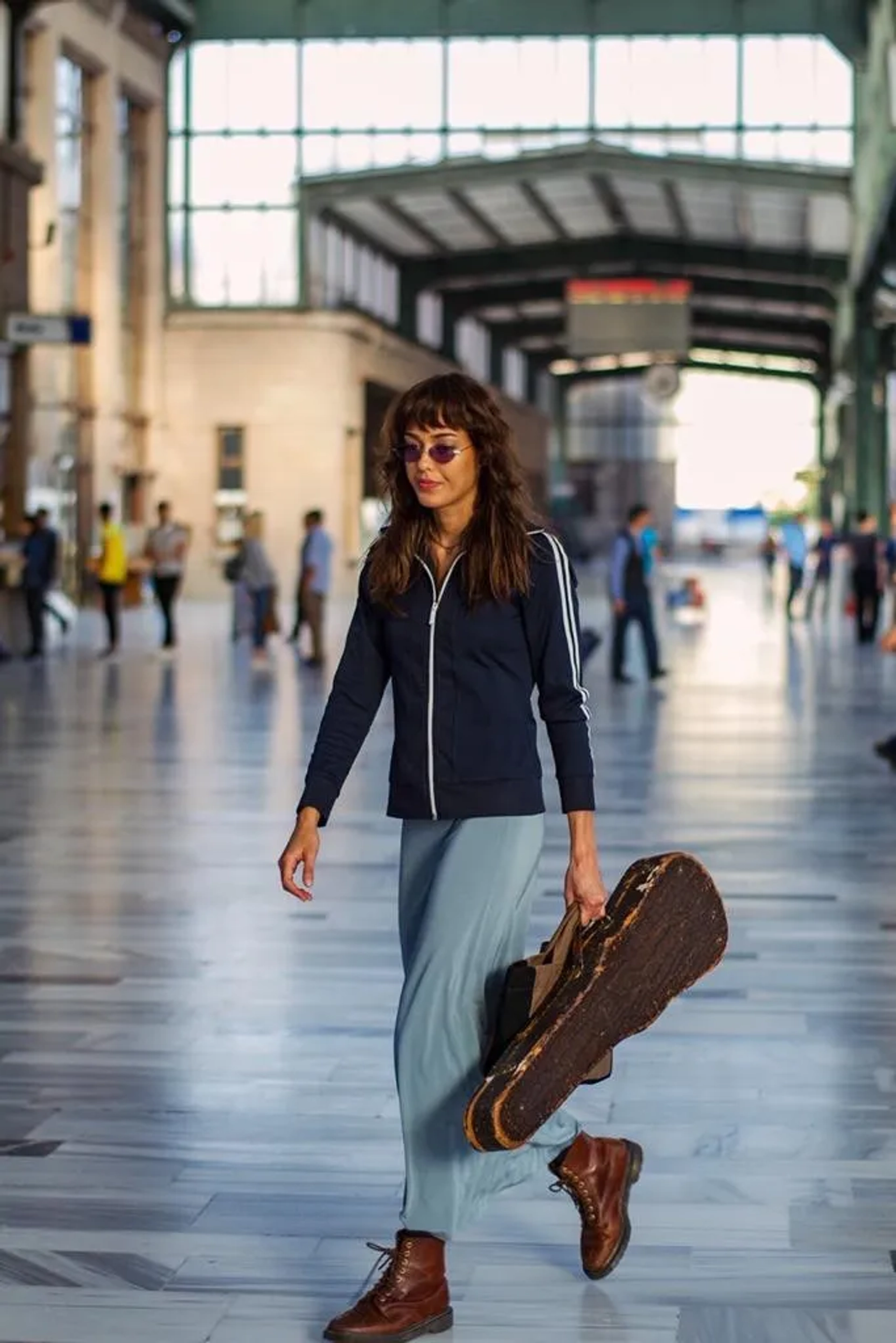 Dilan Çiçek Deniz in One-Way to Tomorrow (2020)