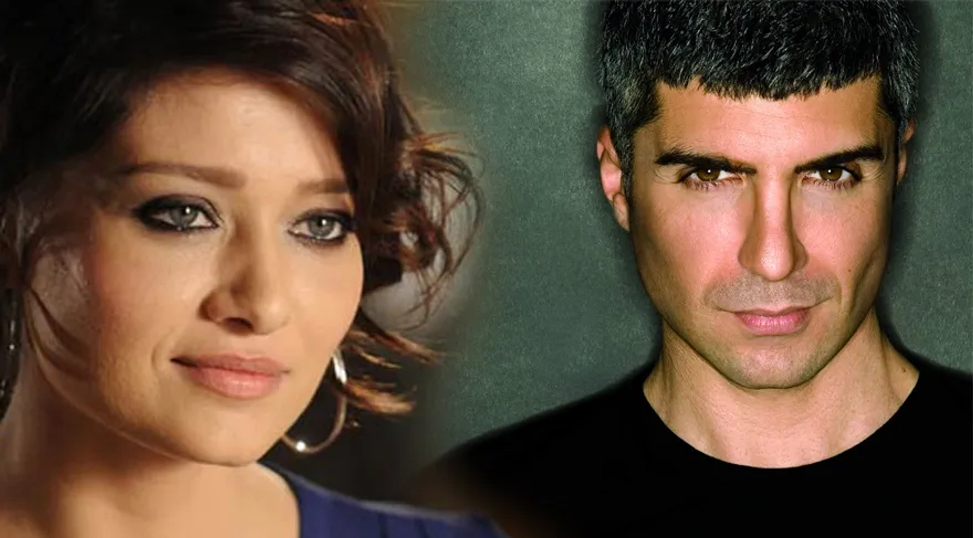 Nurgül Yesilçay and Özcan Deniz in Second Chance (2016)