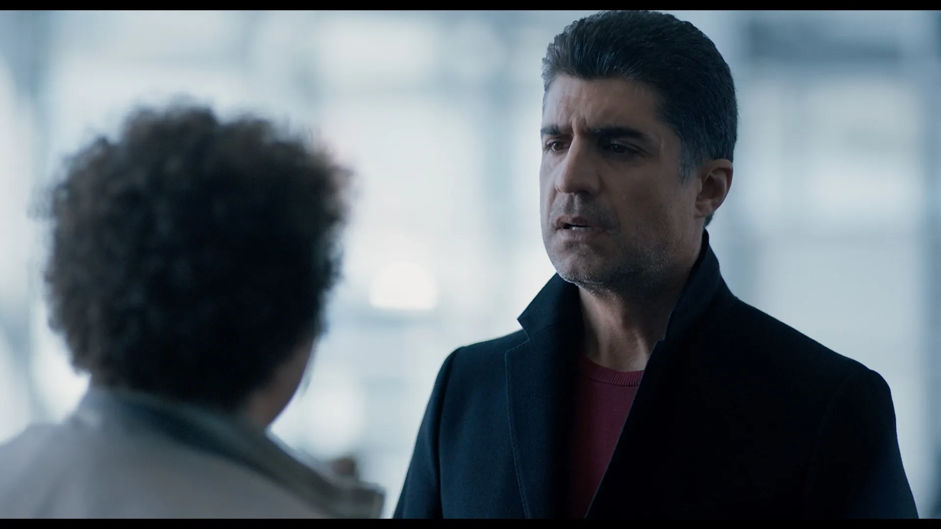 Özcan Deniz and Mesut Can Tomay in Second Chance (2016)