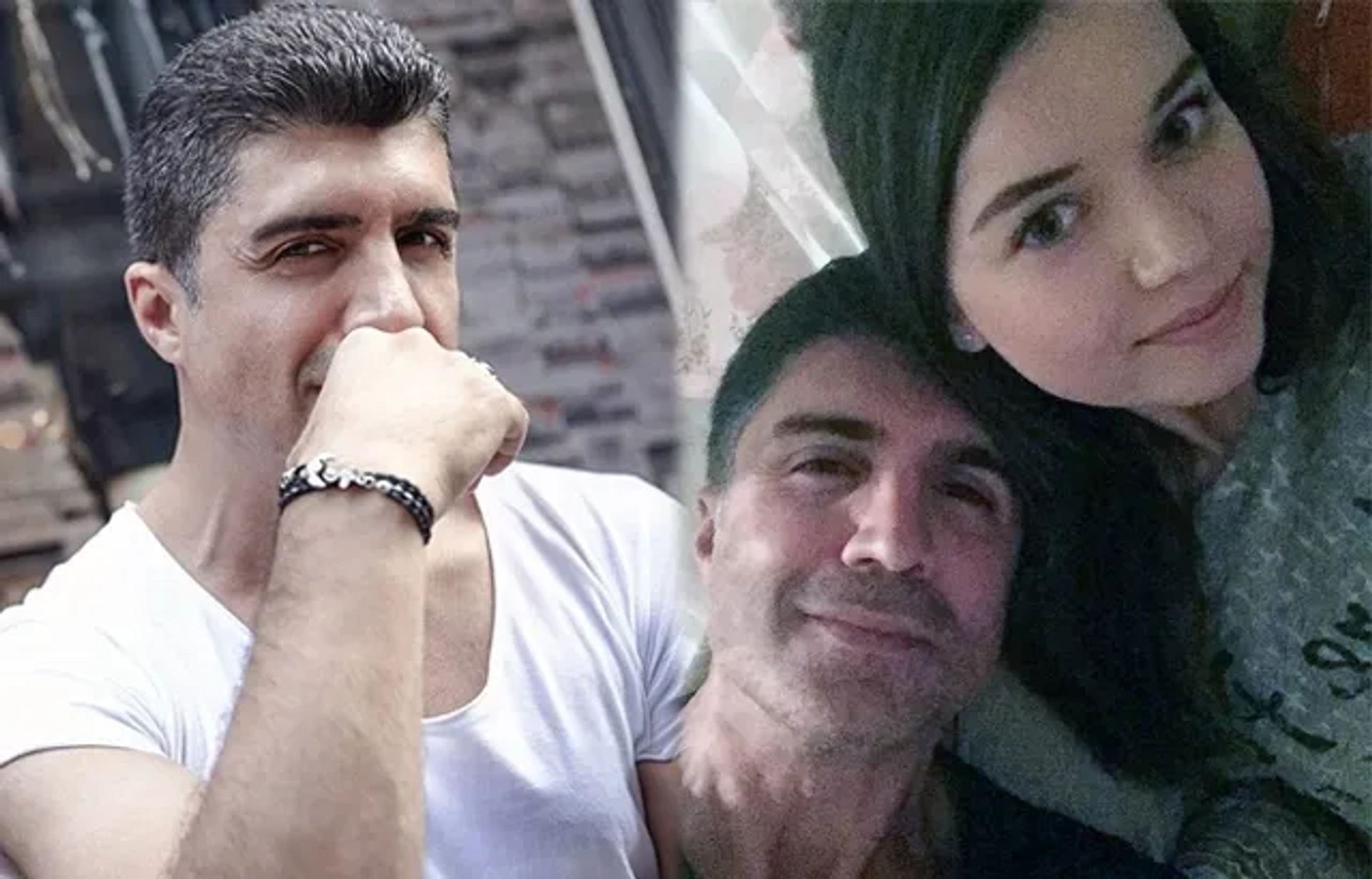 Özcan Deniz and Afra Saraçoglu in Second Chance (2016)