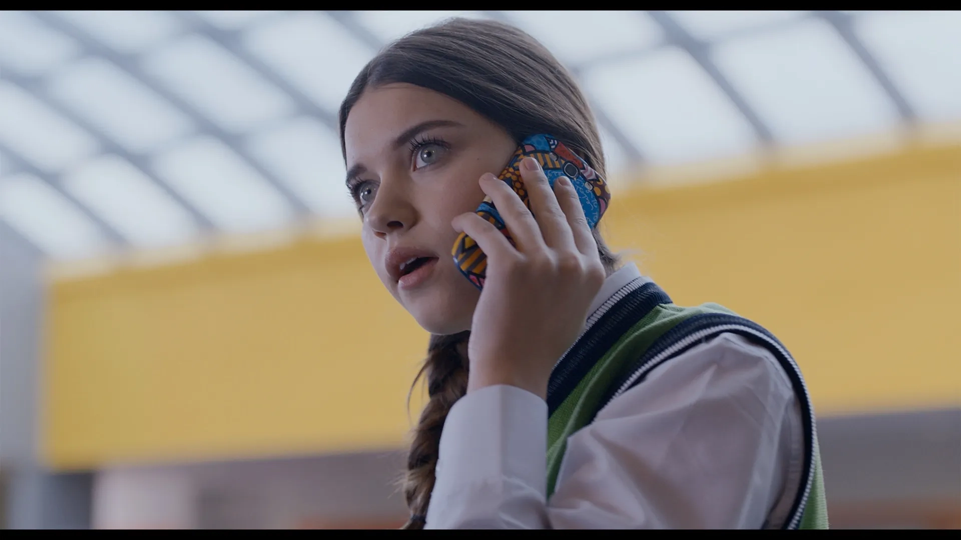 Afra Saraçoglu in Second Chance (2016)