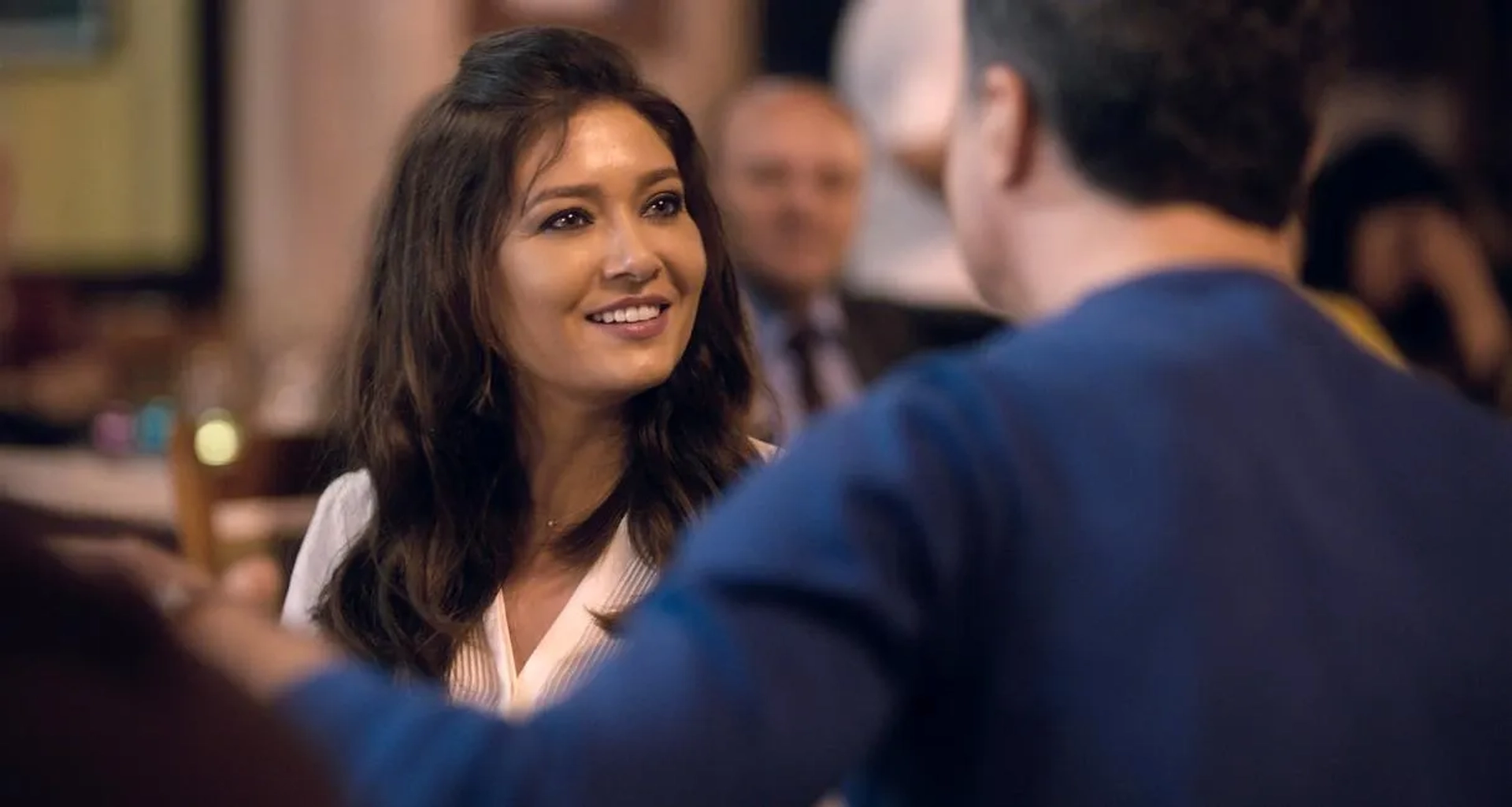 Nurgül Yesilçay and Özcan Deniz in Second Chance (2016)