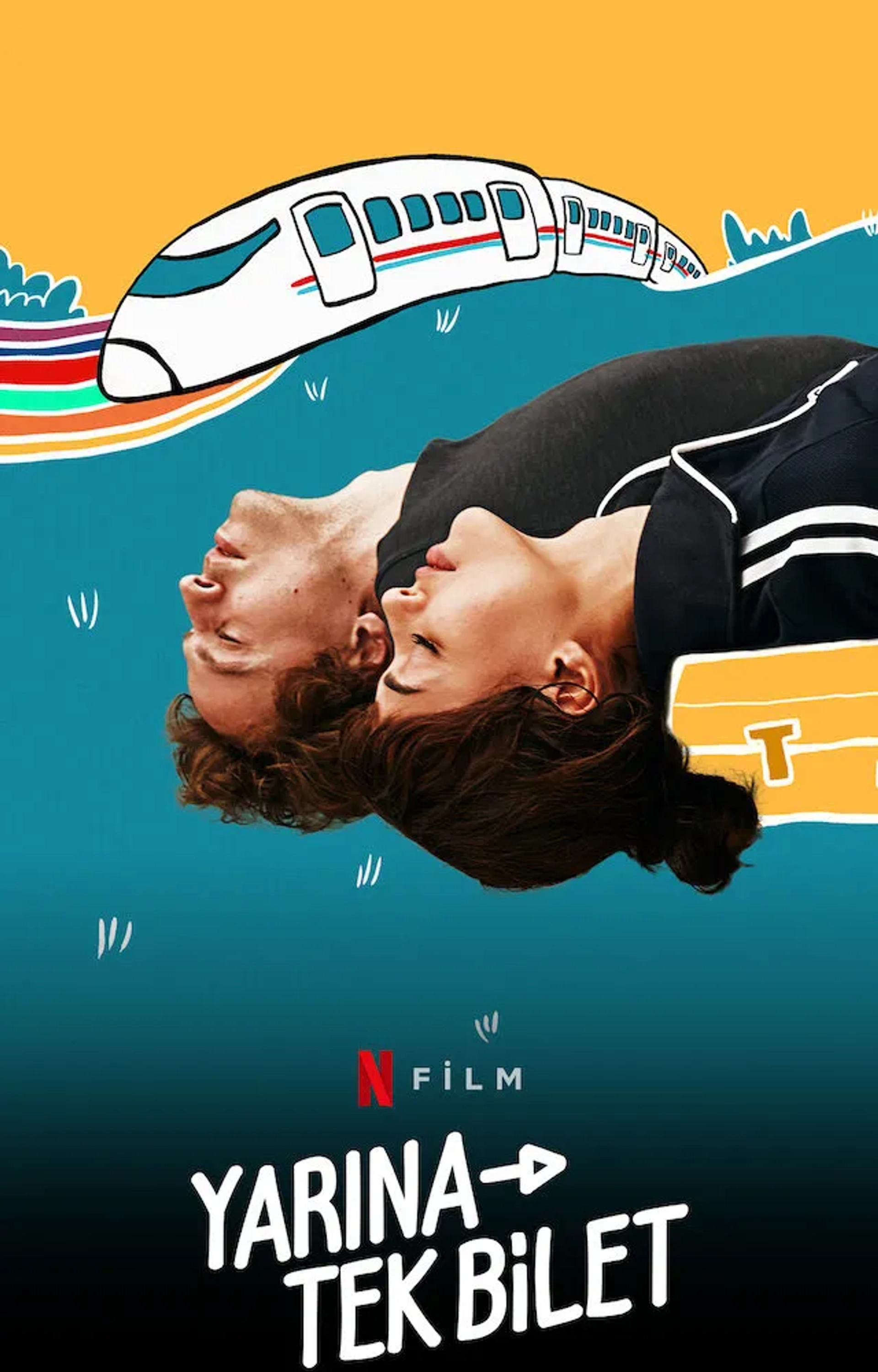 Metin Akdülger and Dilan Çiçek Deniz in One-Way to Tomorrow (2020)