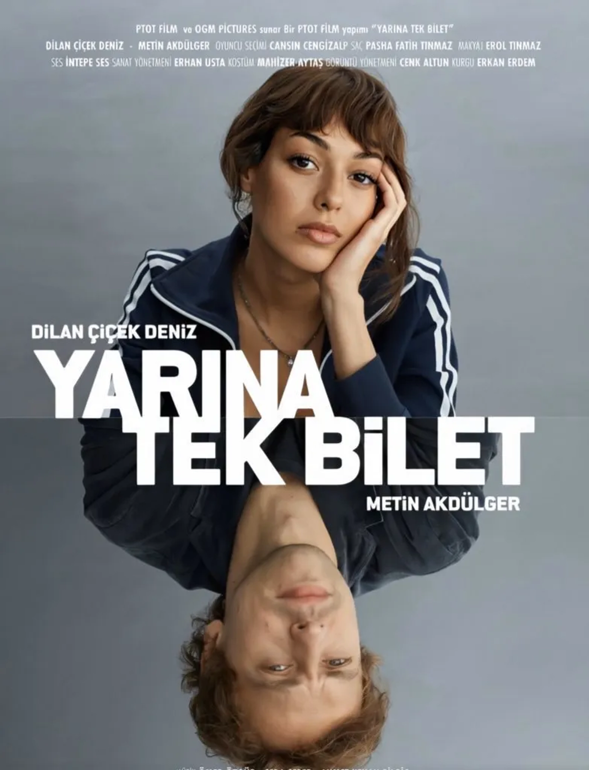 Metin Akdülger and Dilan Çiçek Deniz in One-Way to Tomorrow (2020)
