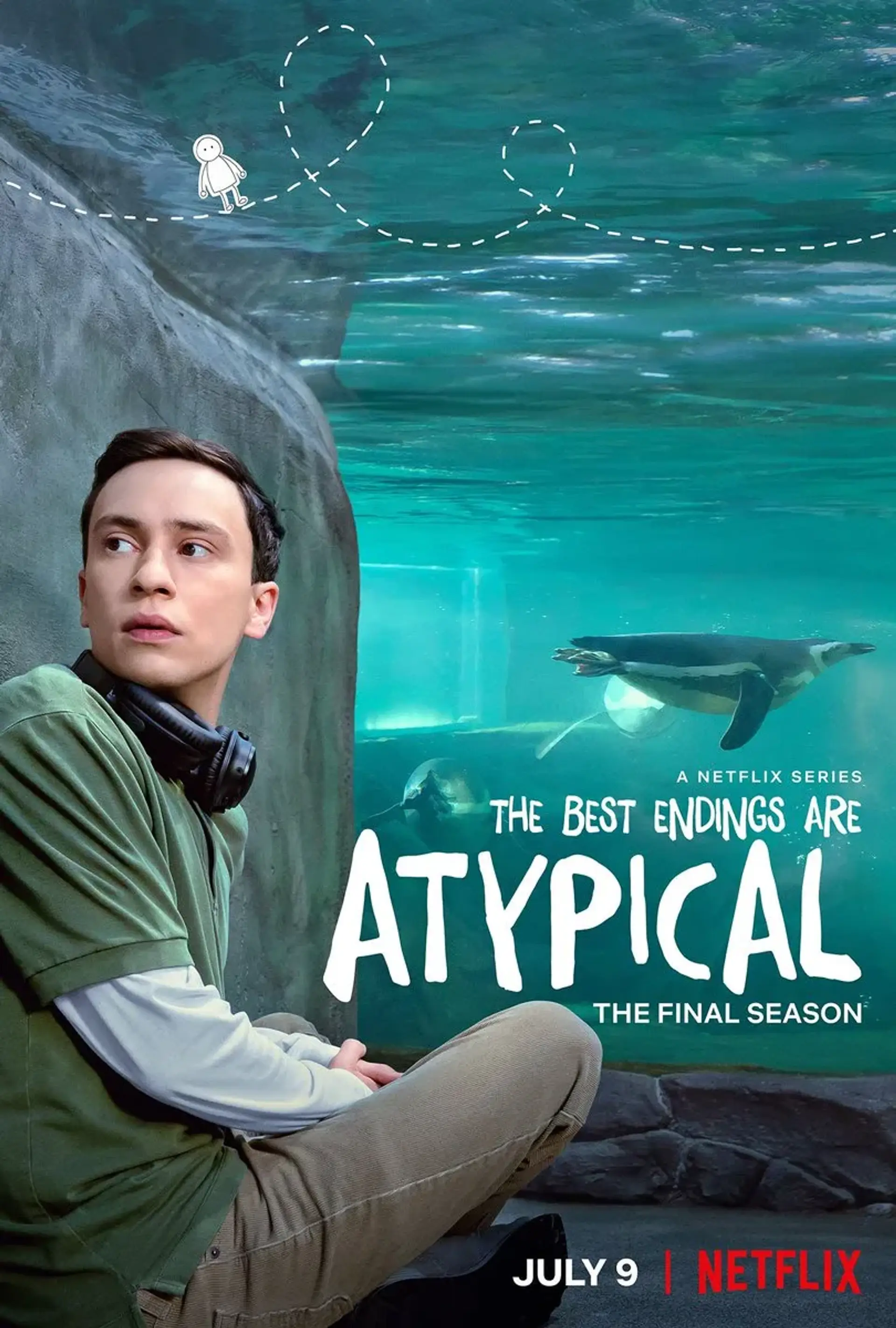 سریال غیرمعمولی (Atypical 2017)