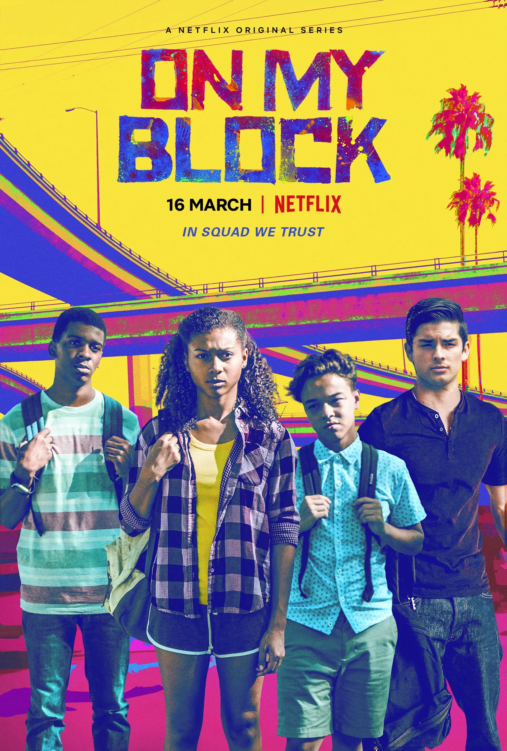 سریال در بلوک من (On My Block 2018)