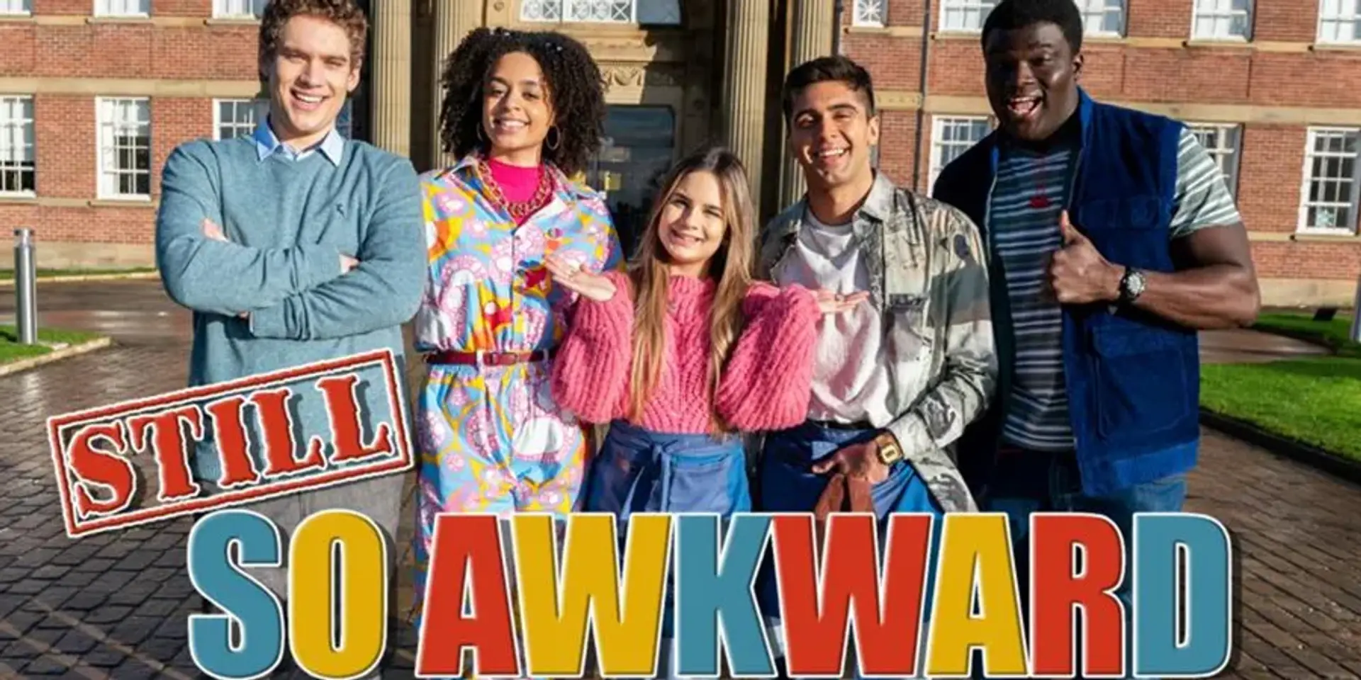 سریال بی دست و پا (Awkward. 2021)
