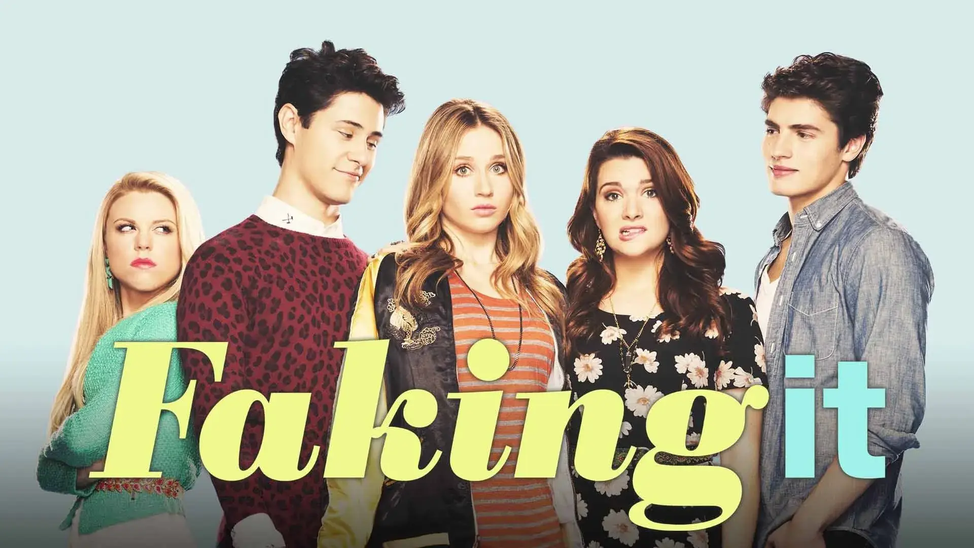 سریال تظاهر (Faking It 2014)