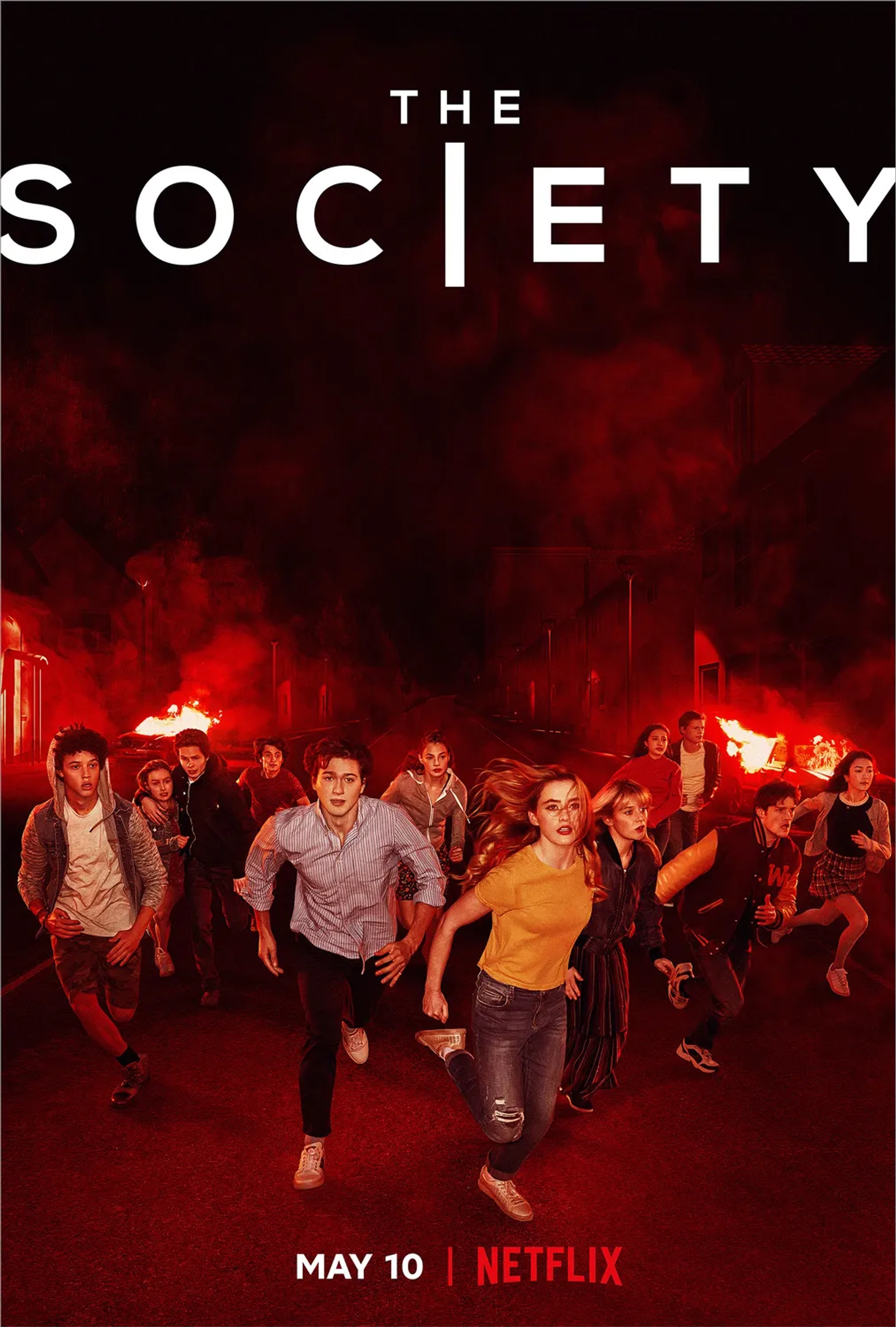 سریال جامعه (The Society 2019)