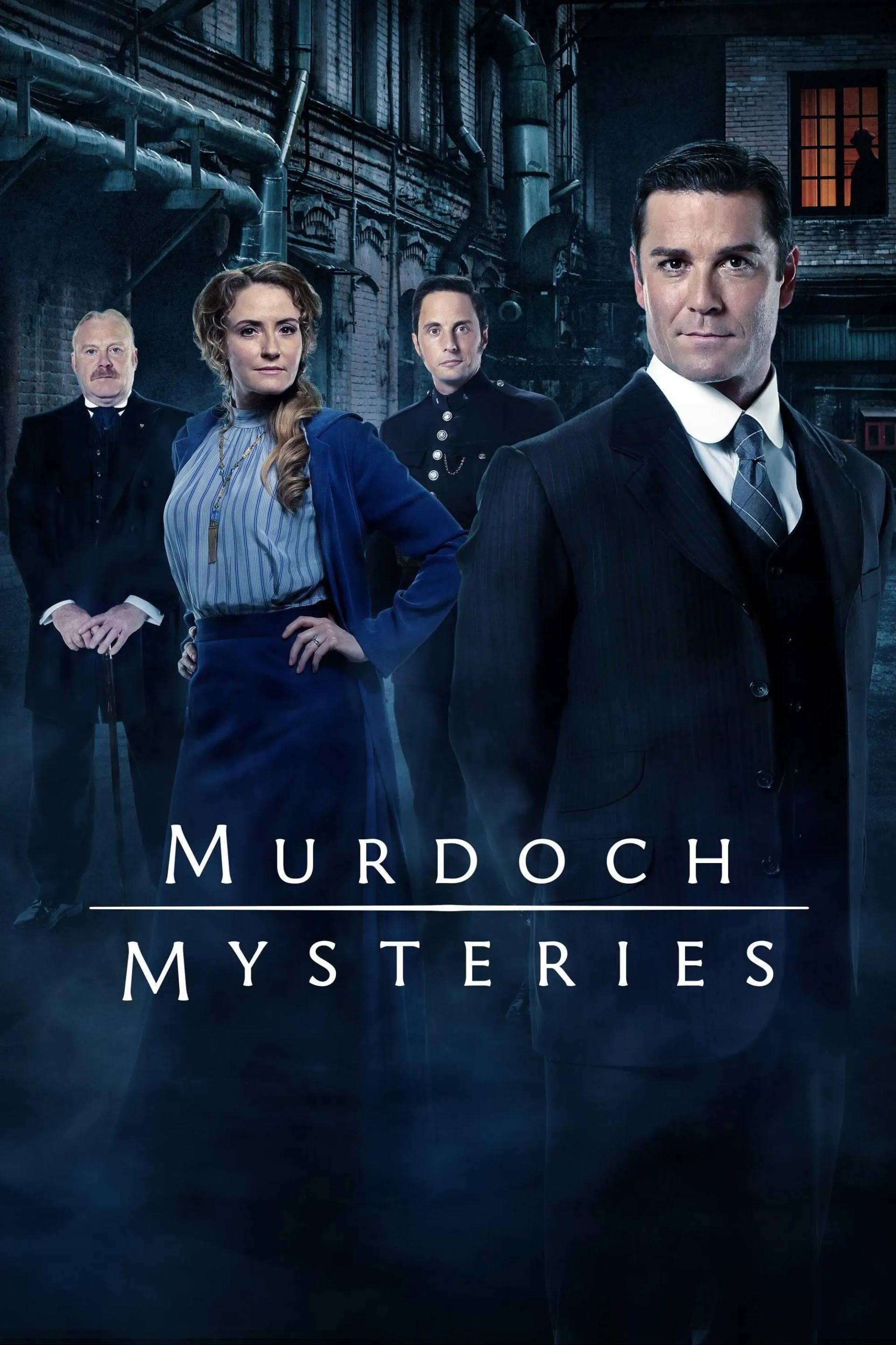 سریال ماجراهای مرداک (Murdoch Mysteries 2008)