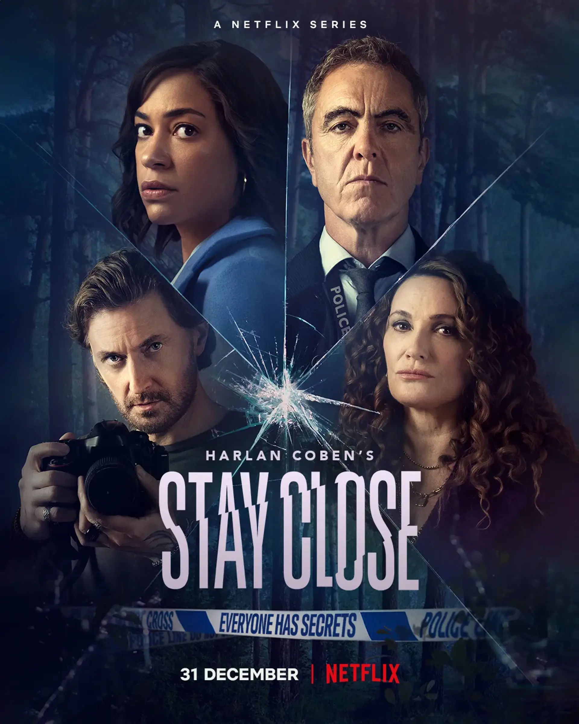 سریال نزدیک بمان (Stay Close 2021)