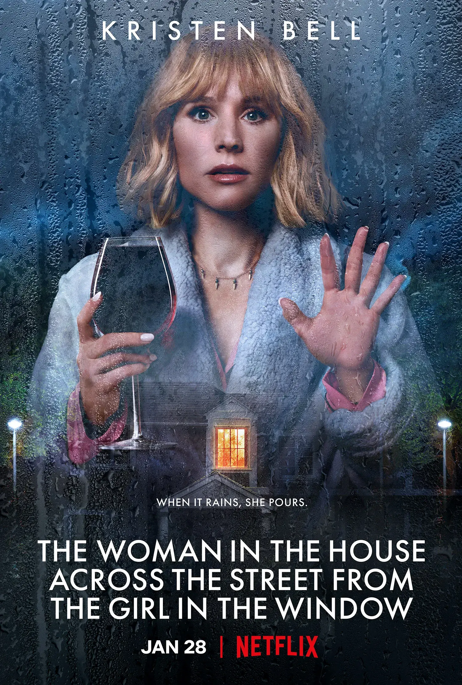 سریال زن ساکن خانه آن سوی خیابان با دختر پشت پنجره (The Woman in the House Across the Street from the Girl in the Window 2022)