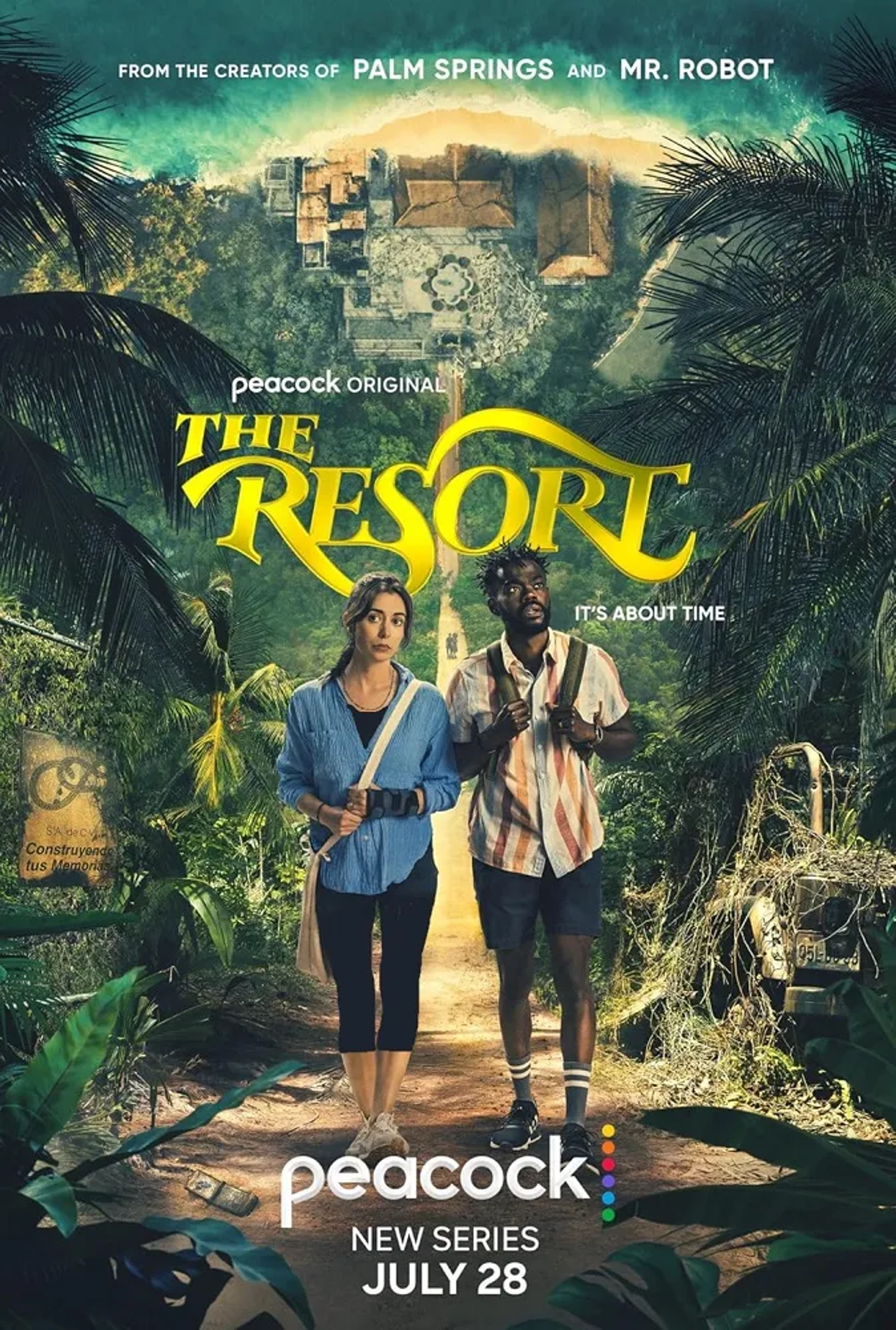 سریال استراحتگاه (The Resort 2022)