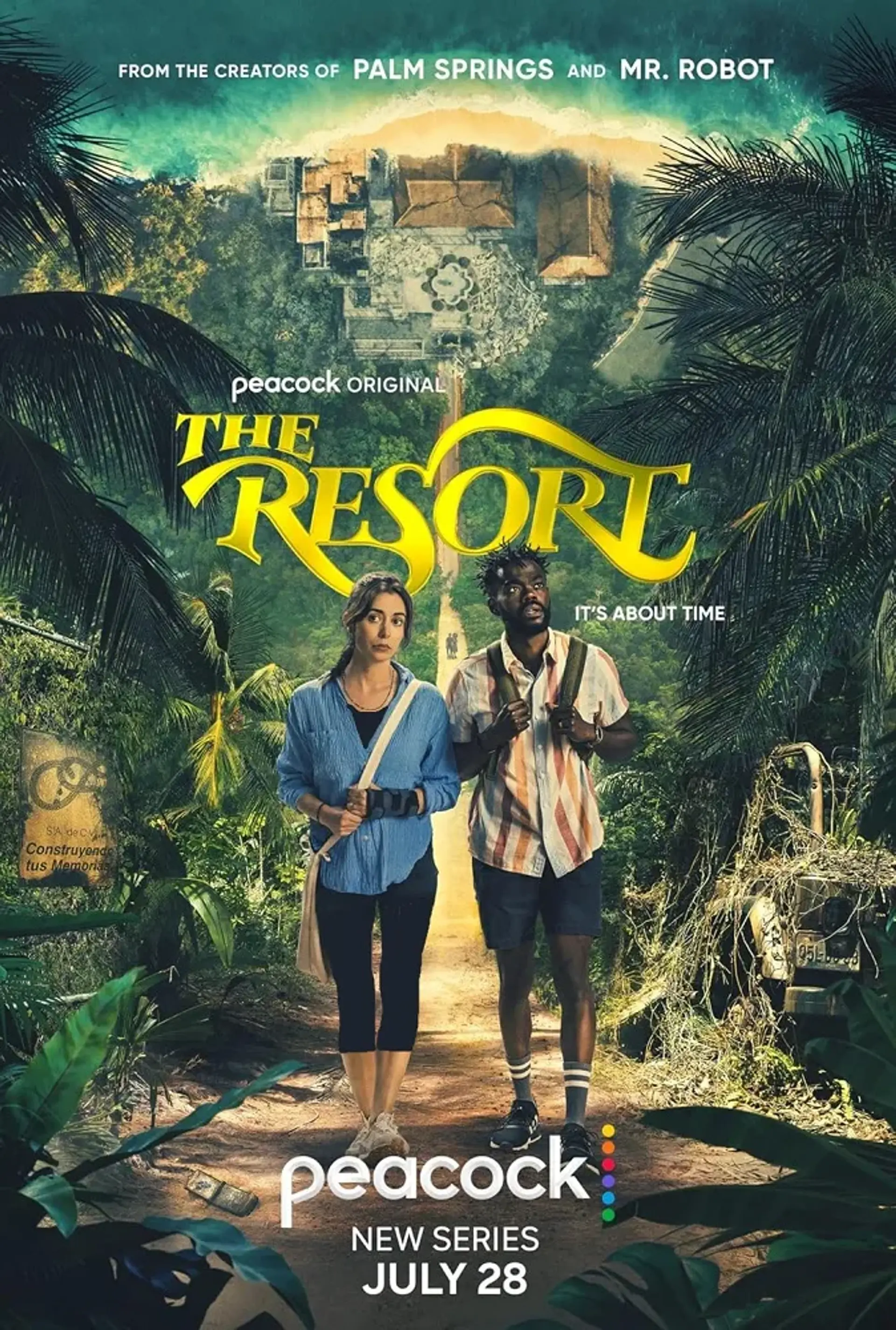 سریال استراحتگاه (The Resort 2022)