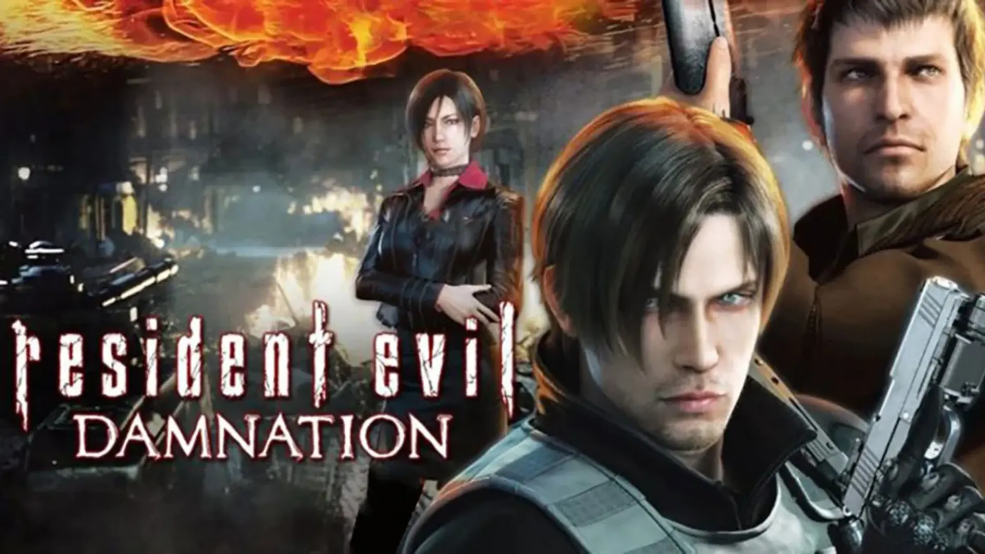 انیمیشن رزیدنت اویل: نفرین ابدی (Resident Evil: Damnation 2012)