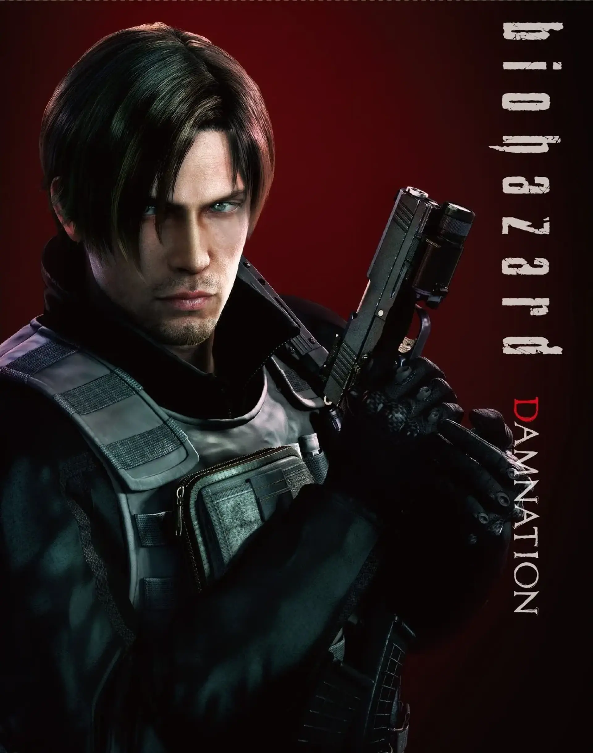 انیمیشن رزیدنت اویل: نفرین ابدی (Resident Evil: Damnation 2012)