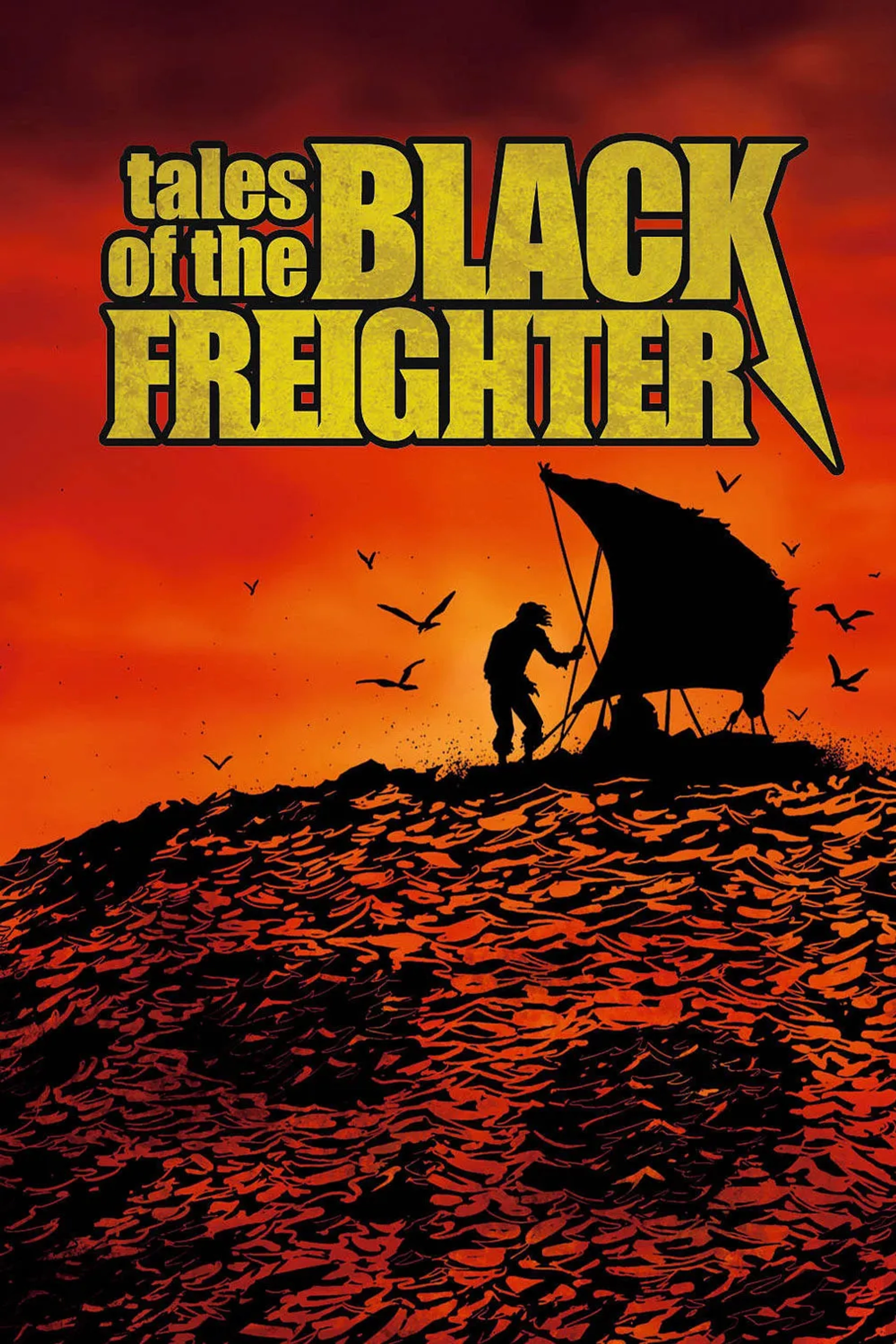 انیمیشن قصه های کشتی سیاه (Tales of the Black Freighter 2009)