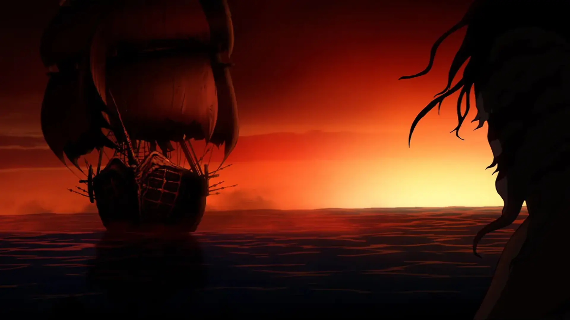 انیمیشن قصه های کشتی سیاه (Tales of the Black Freighter 2009)