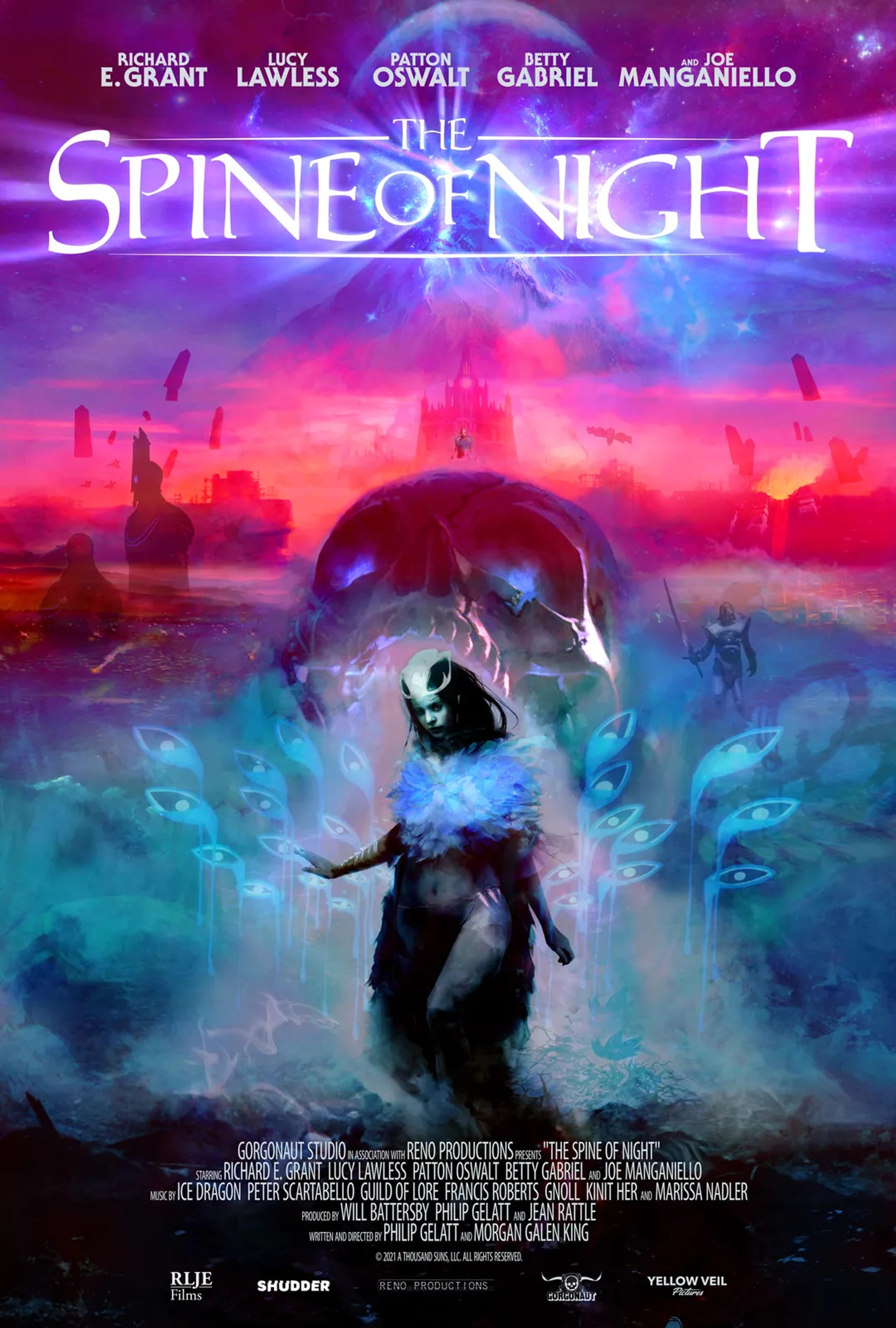 انیمیشن ستون فقرات شب (The Spine of Night 2021)