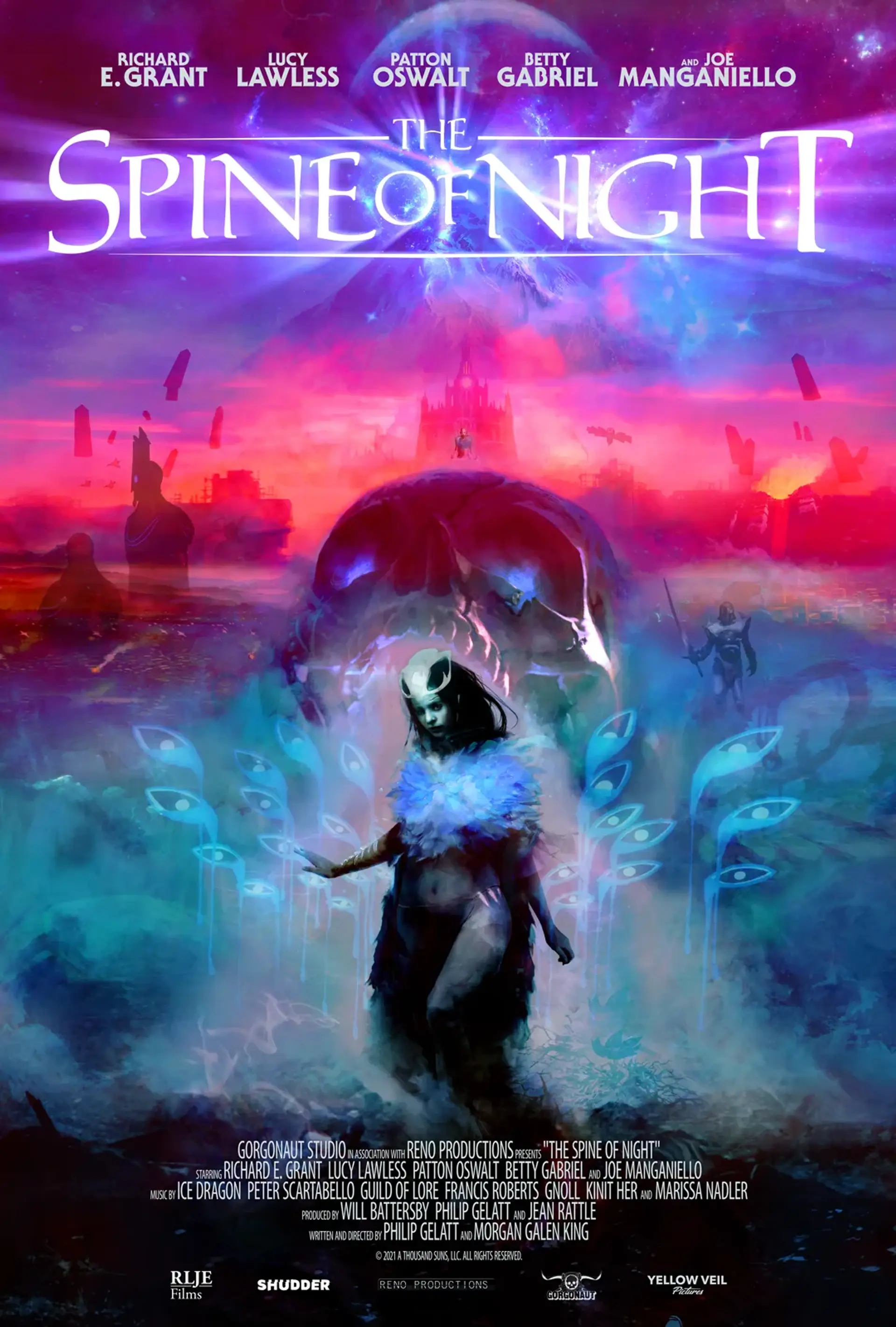 انیمیشن ستون فقرات شب (The Spine of Night 2021)