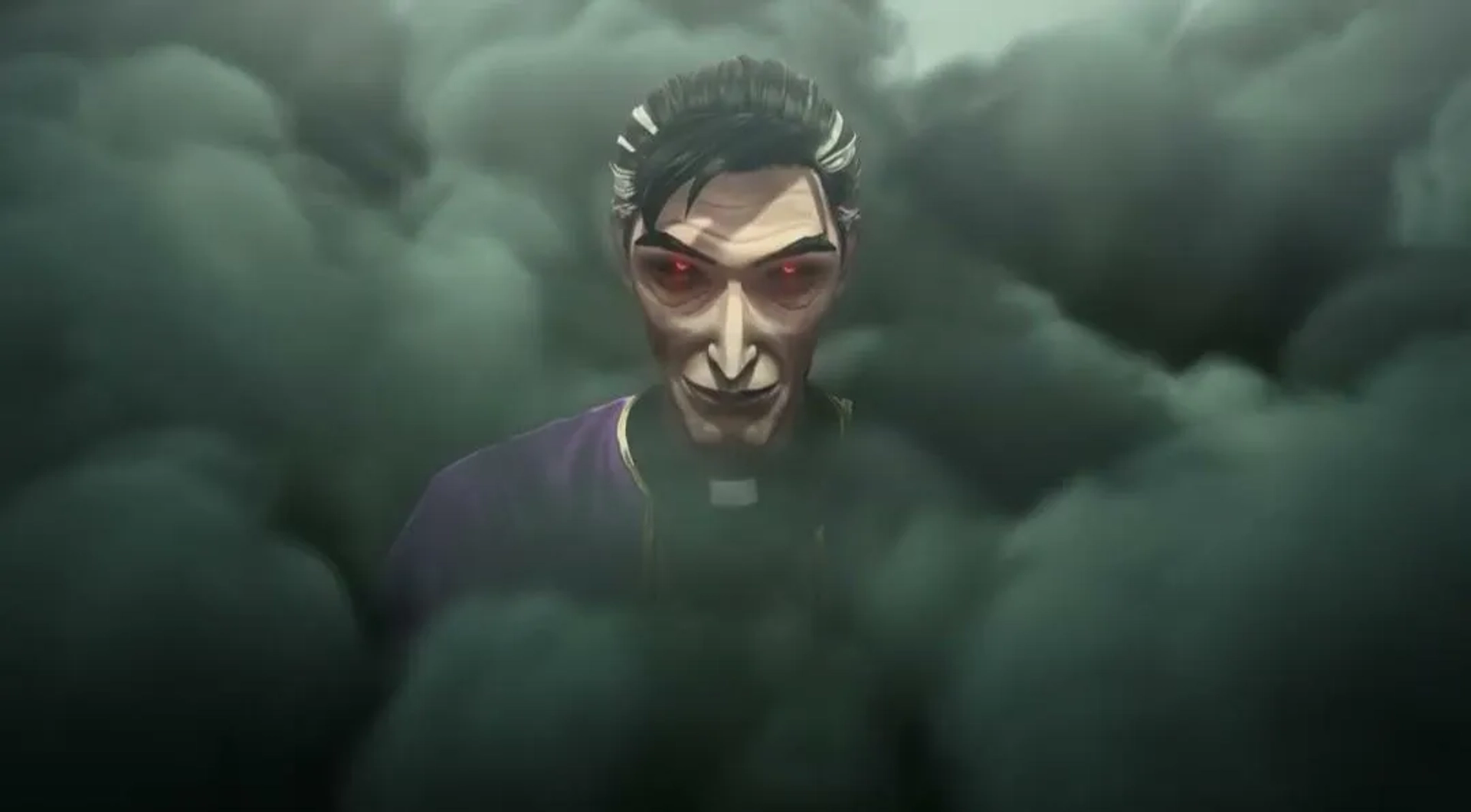 انیمیشن وقایع نگاری جن گیری: آغاز (Exorcism Chronicles: The Beginning 2024)