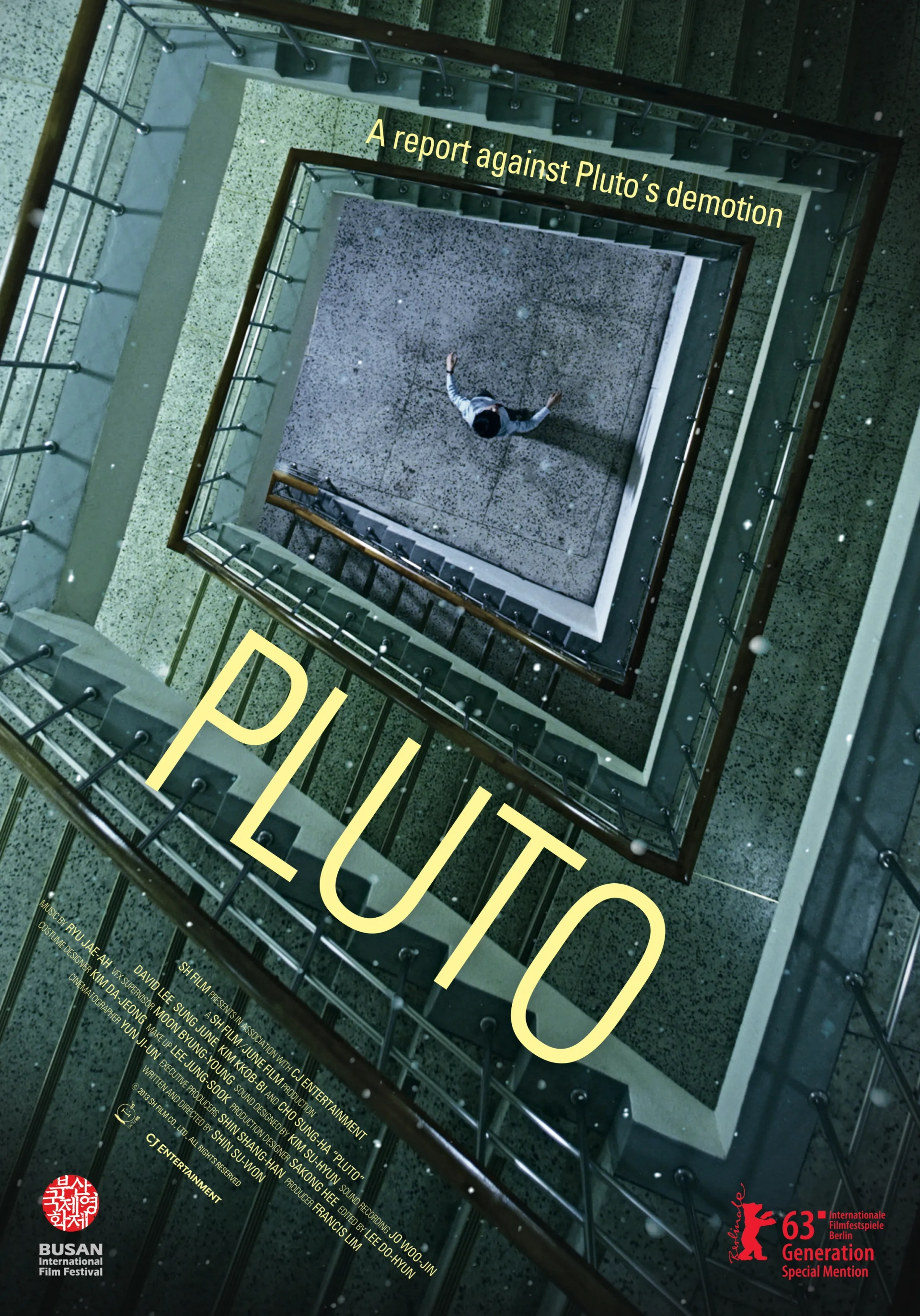 Jo Sung-ha, Kim Kkobbi, Lee Da-wit, and Sung Jun in Pluto (2012)