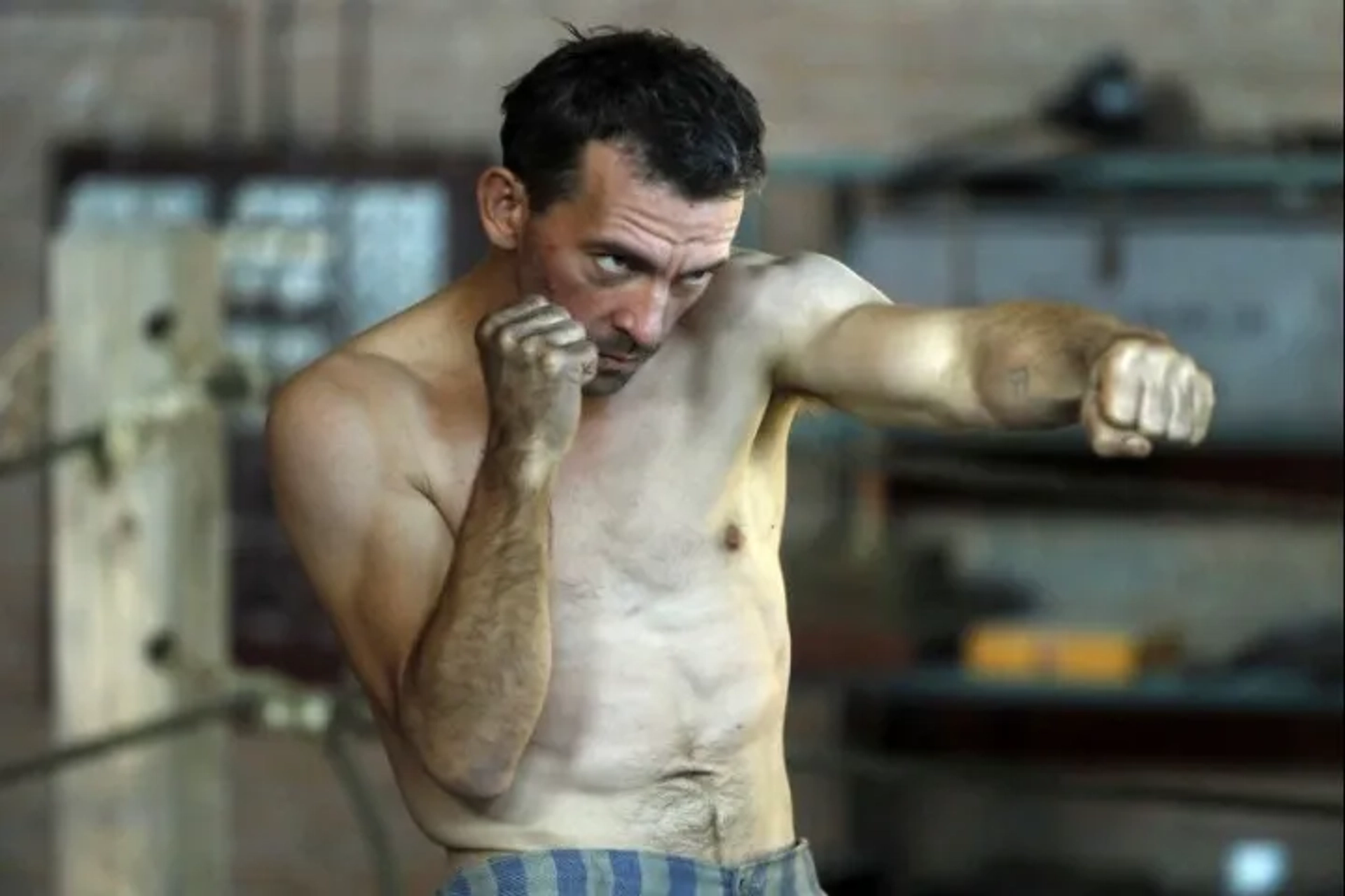 Piotr Glowacki in The Champion (2020)