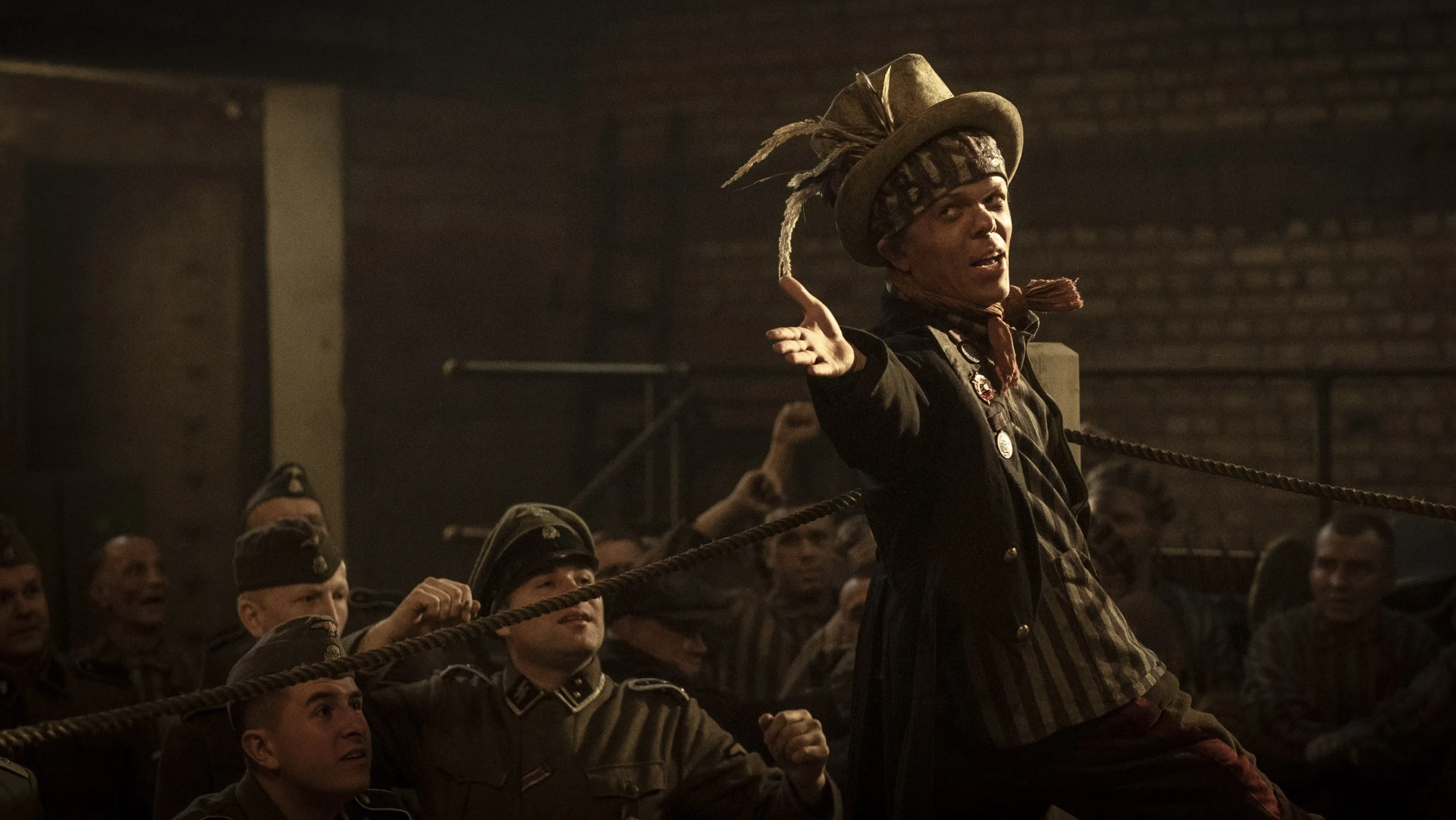Lukasz Szoblik in The Champion (2020)