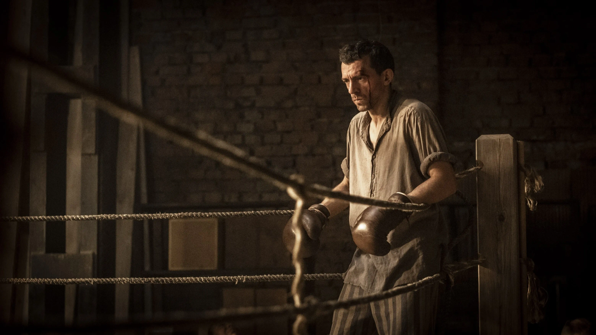 Piotr Glowacki in The Champion (2020)