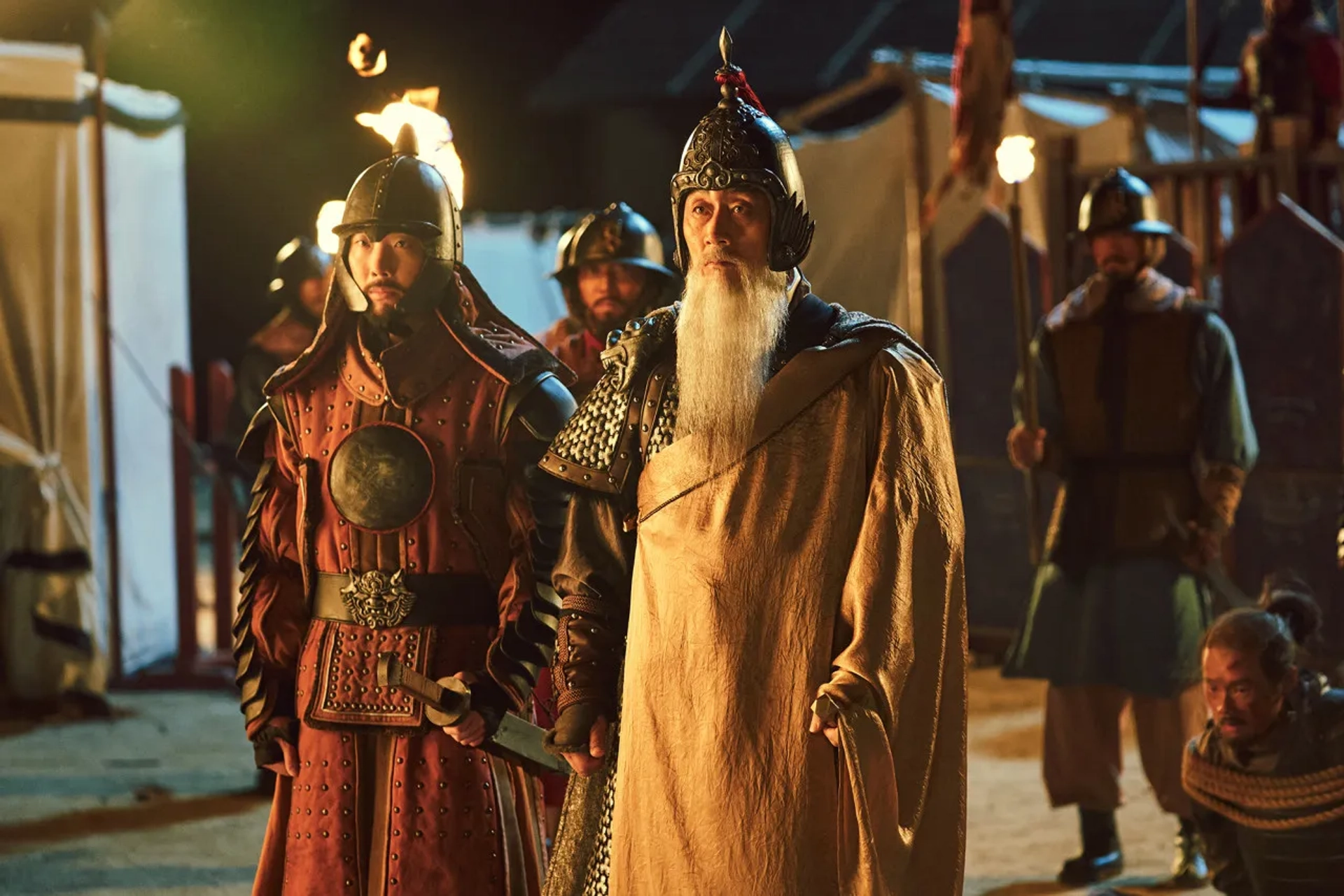 Huh Joon-ho in Noryang: Deadly Sea (2023)