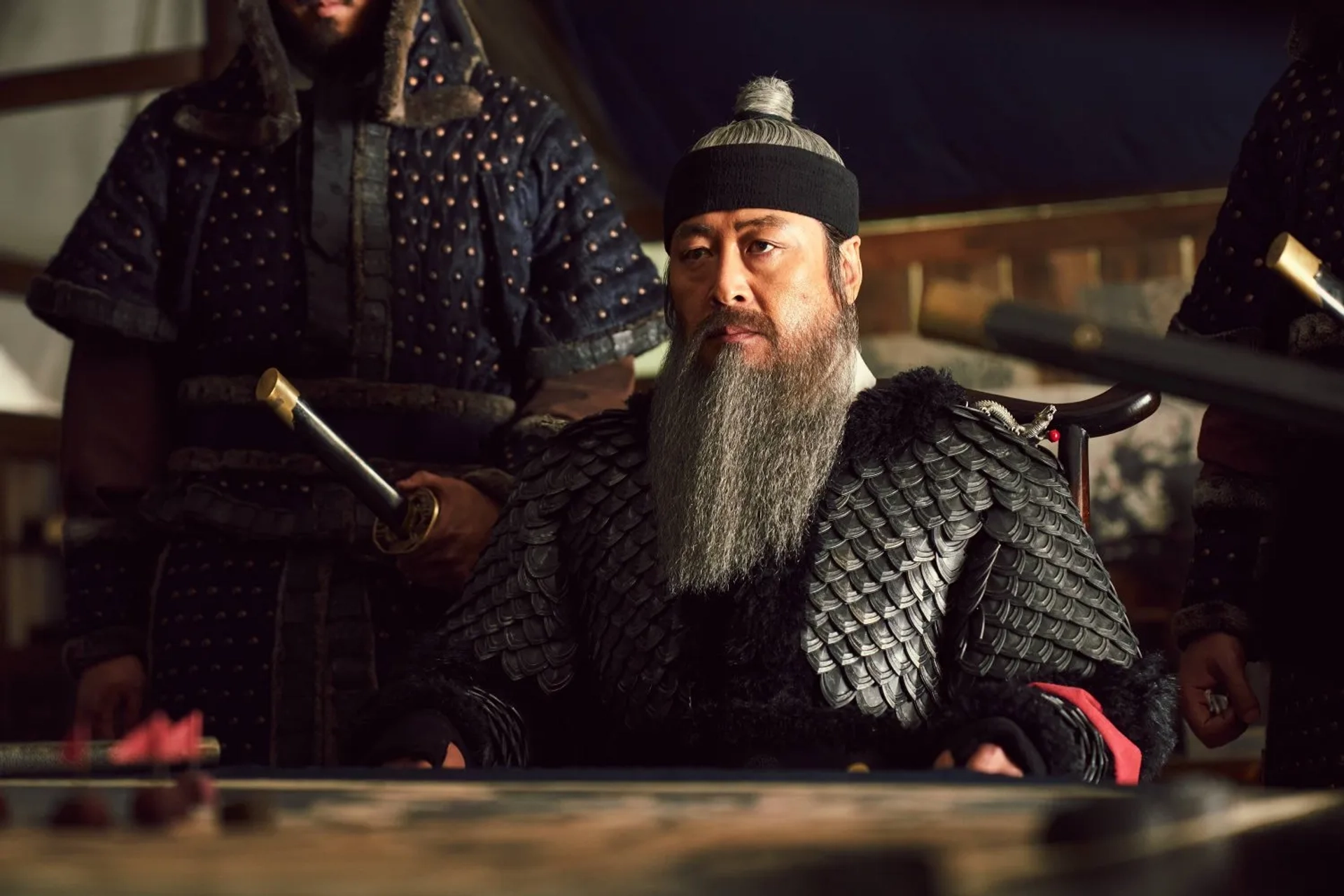 Huh Joon-ho in Noryang: Deadly Sea (2023)