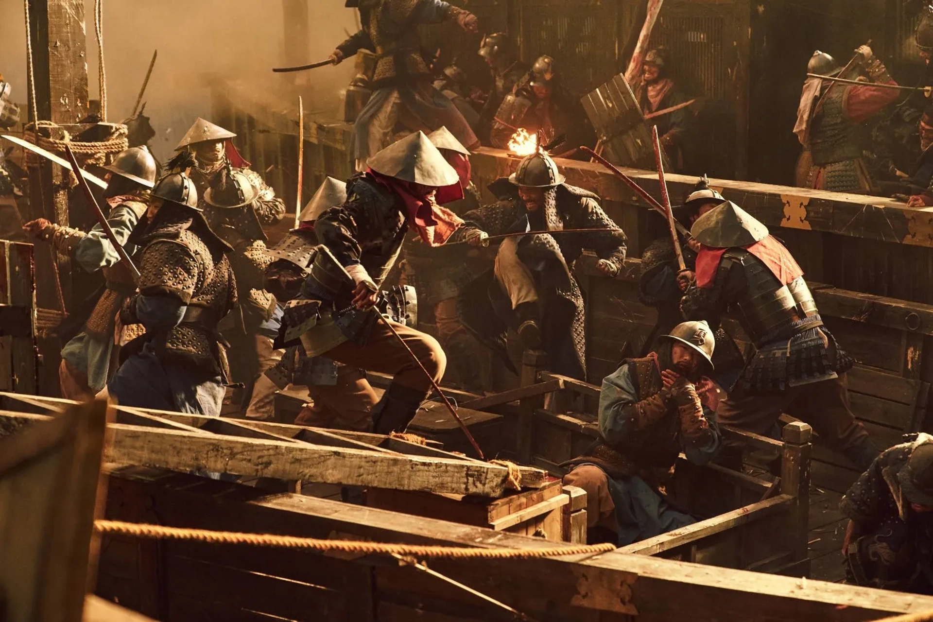 Noryang: Deadly Sea (2023)