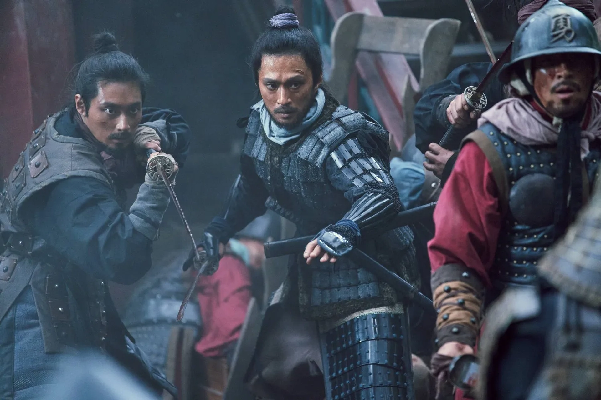 Noryang: Deadly Sea (2023)