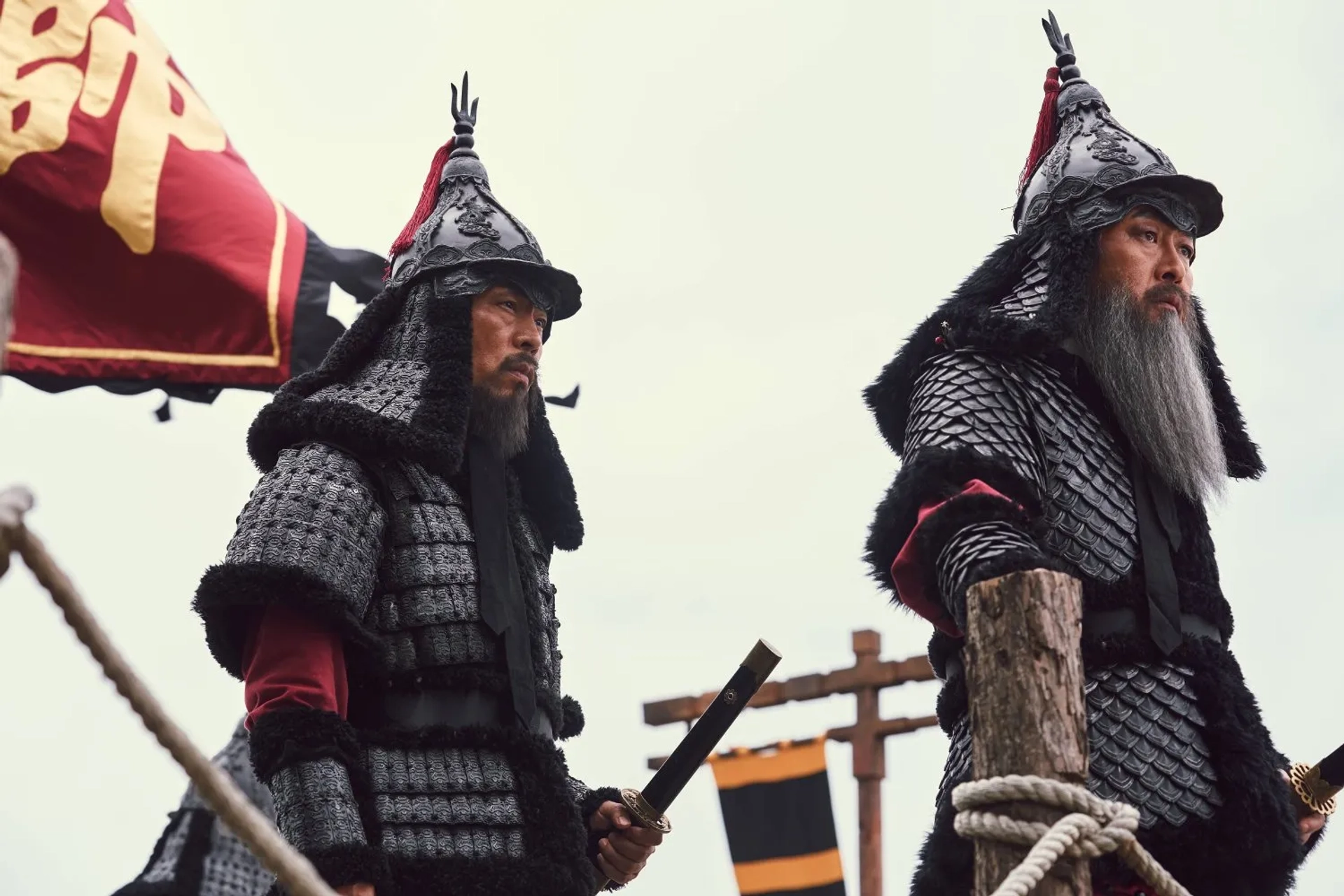Kim Yoon-seok in Noryang: Deadly Sea (2023)