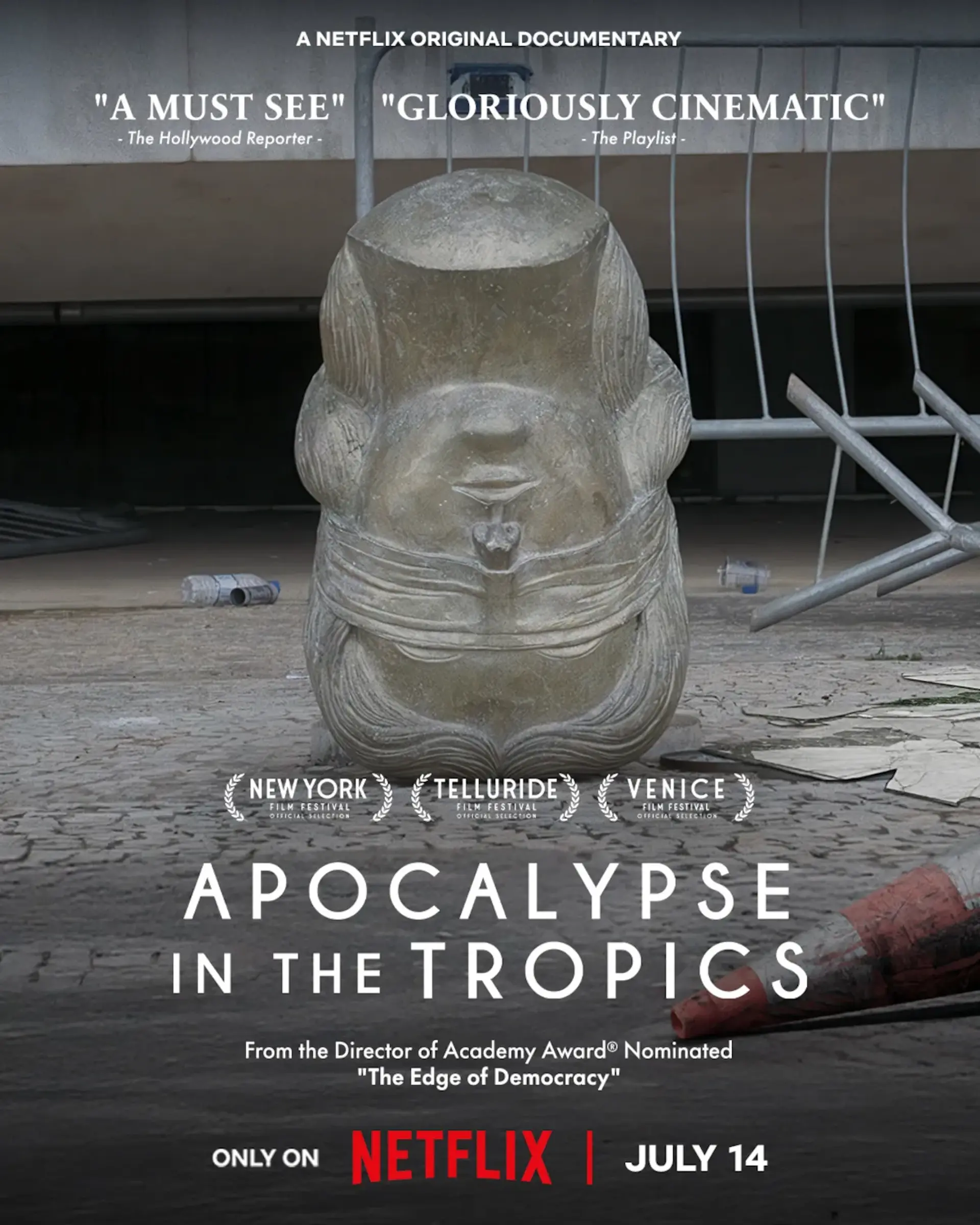 مستند آخرالزمان در مناطق گرمسیری (Apocalypse in the Tropics 2024)