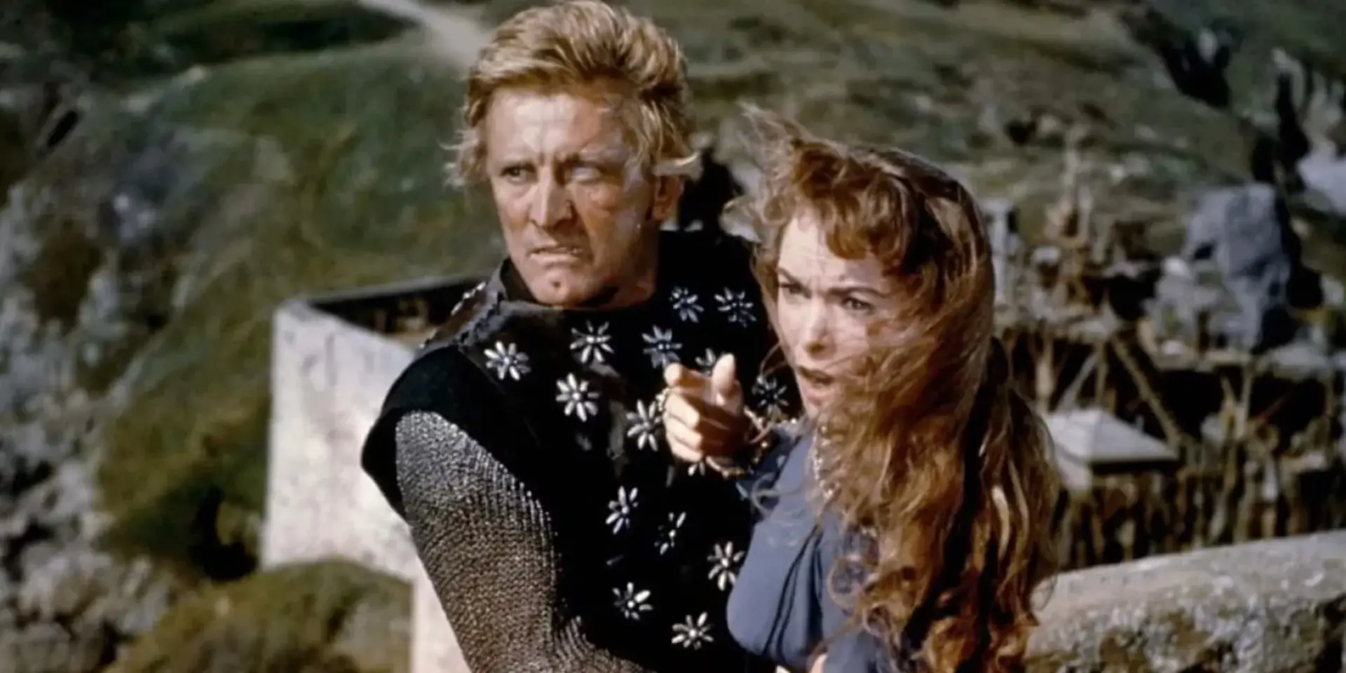 جلوه های ویژه  فیلم وایکینگ‌ها ۱۹۵۸ The Vikings
