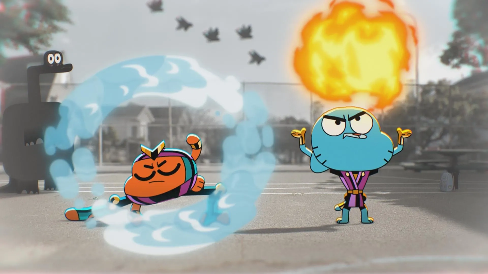 تریلر جدید سریال انیمیشنی دنیای شگفت‌انگیز گامبال فصل ۷ ۲۰۲۵ The Amazing World of Gumball The Series
