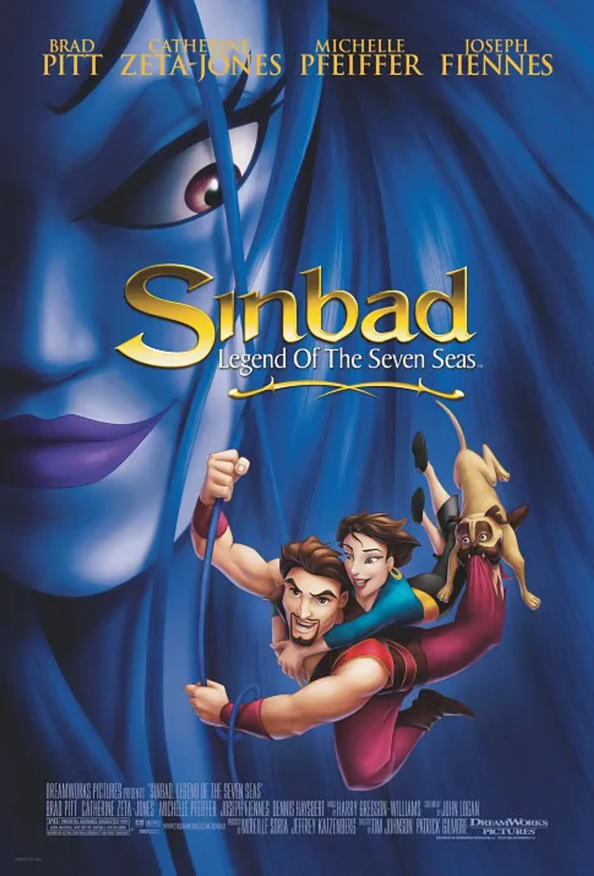 انیمیشن سندباد: افسانه هفت دریا (Sinbad: Legend of the Seven Seas 2003)